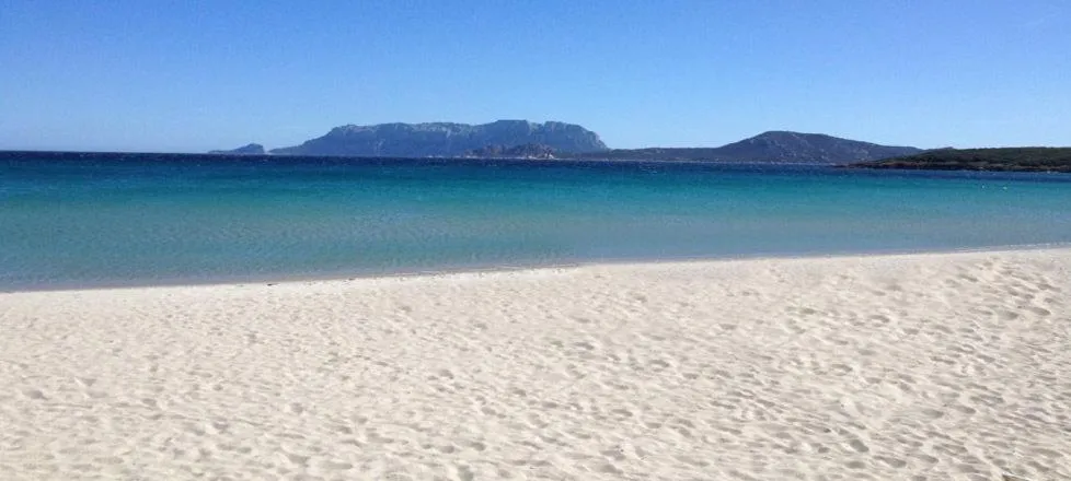 Beach in Antica Isola