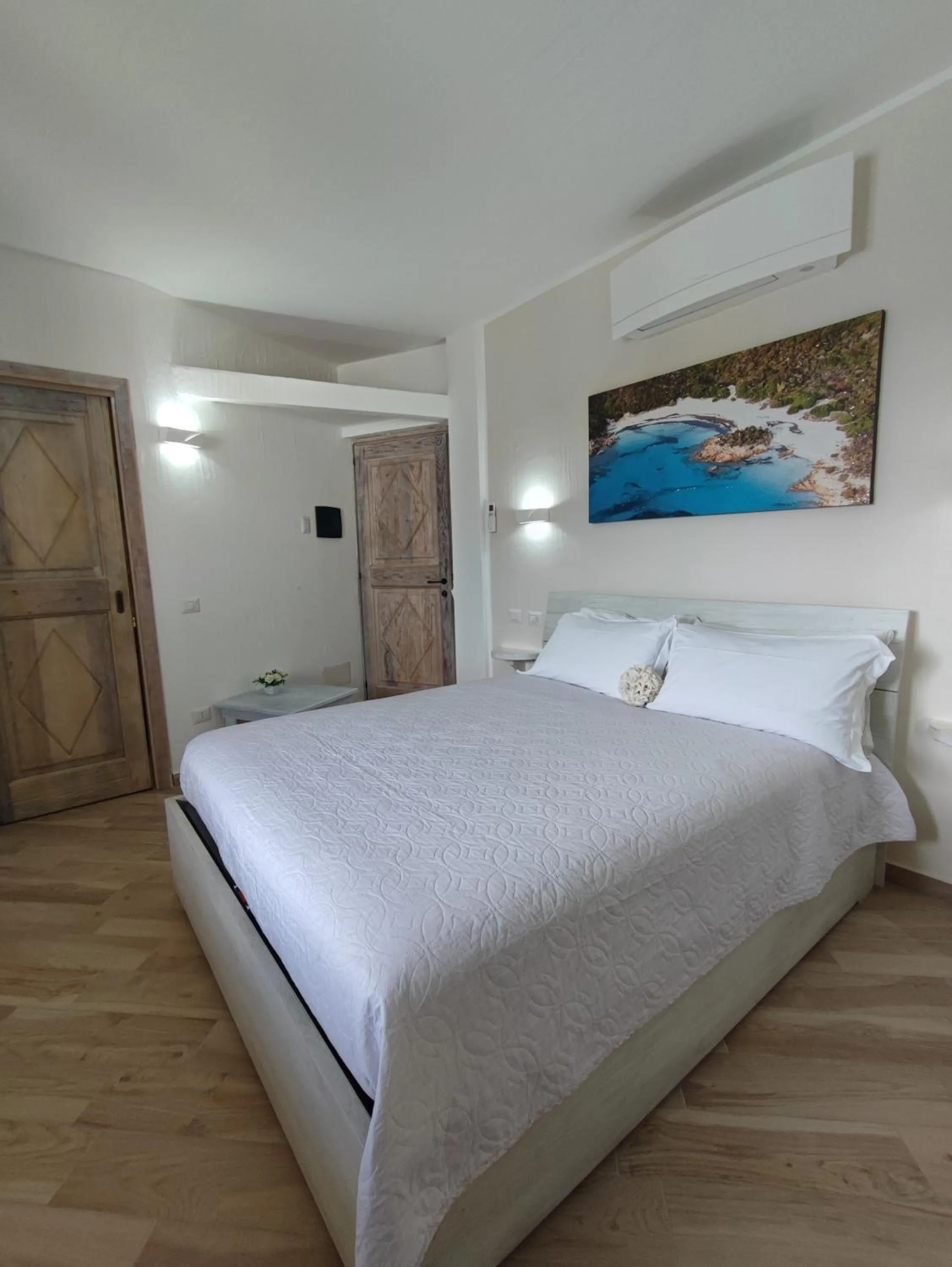 Bedroom in Antica Isola