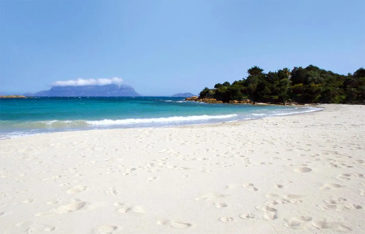 Beach in Antica Isola