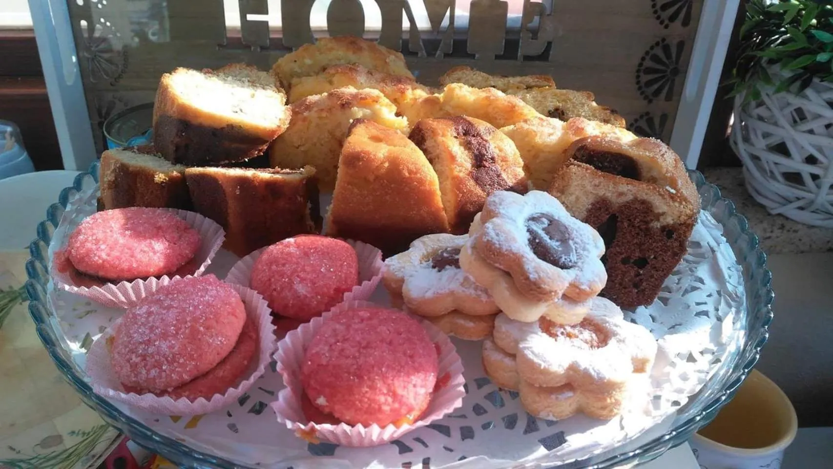 Italian breakfast in Antica Isola