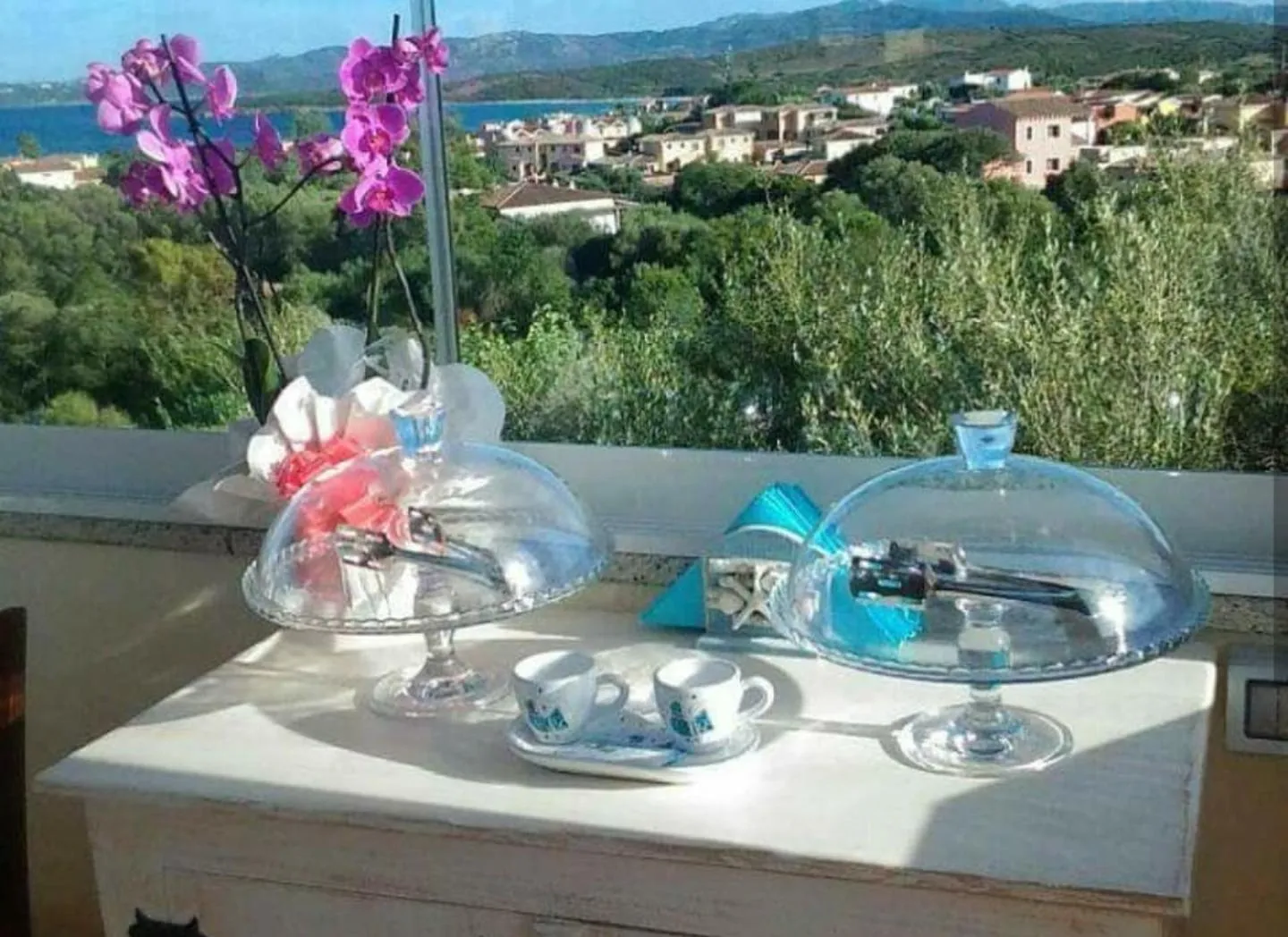 Balcony/Terrace in Antica Isola