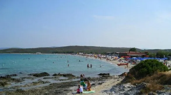 Beach in Antica Isola