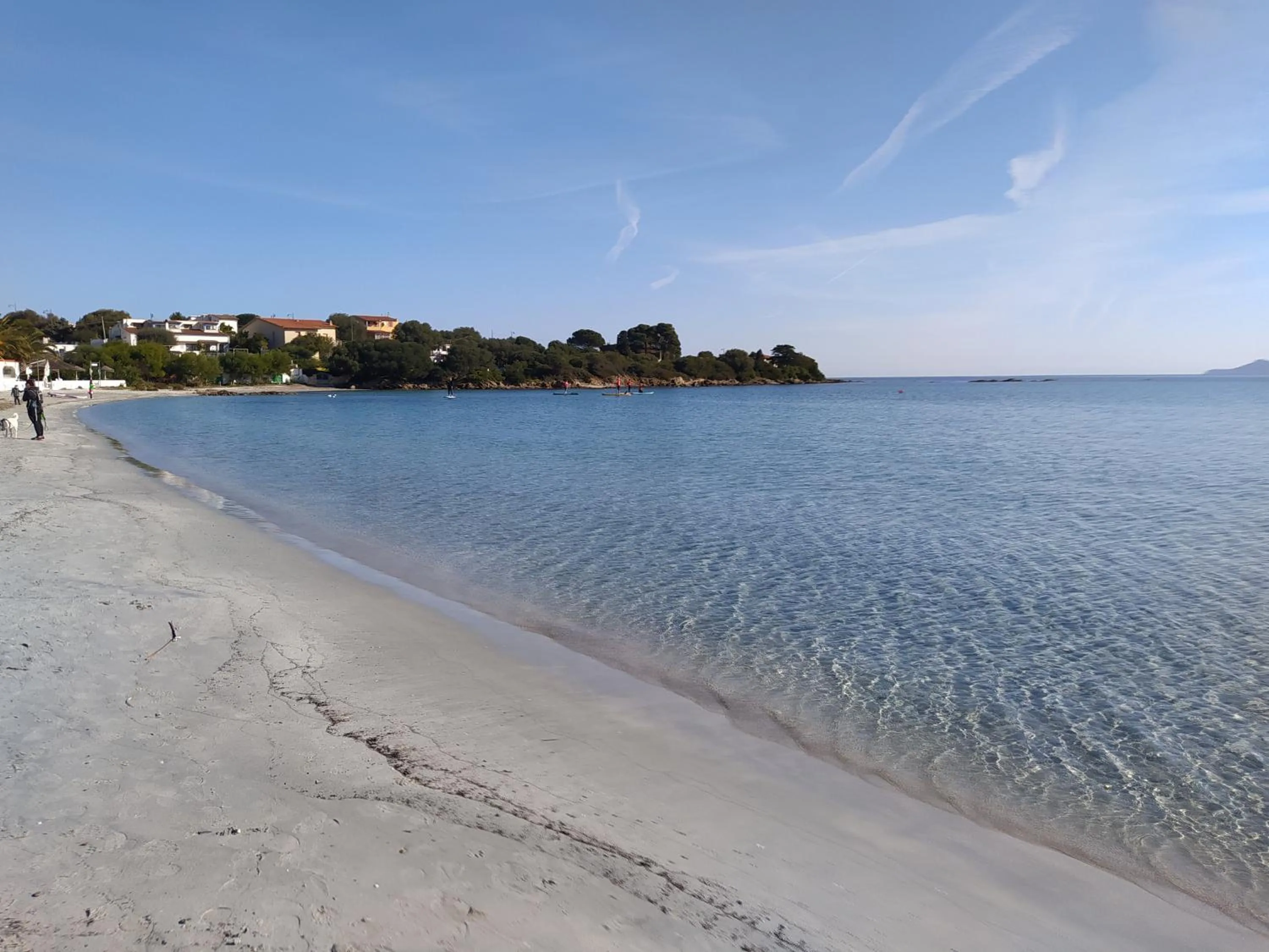 Beach in Antica Isola