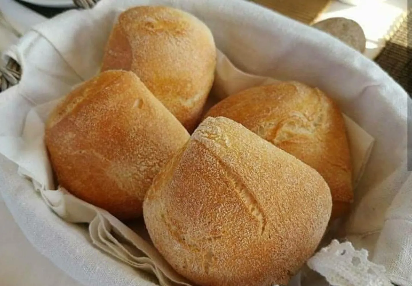 Italian breakfast in Antica Isola