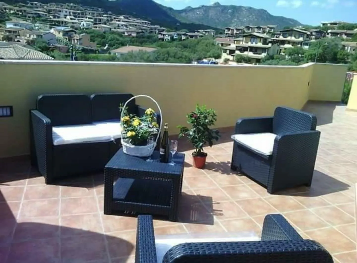 Balcony/Terrace in Antica Isola