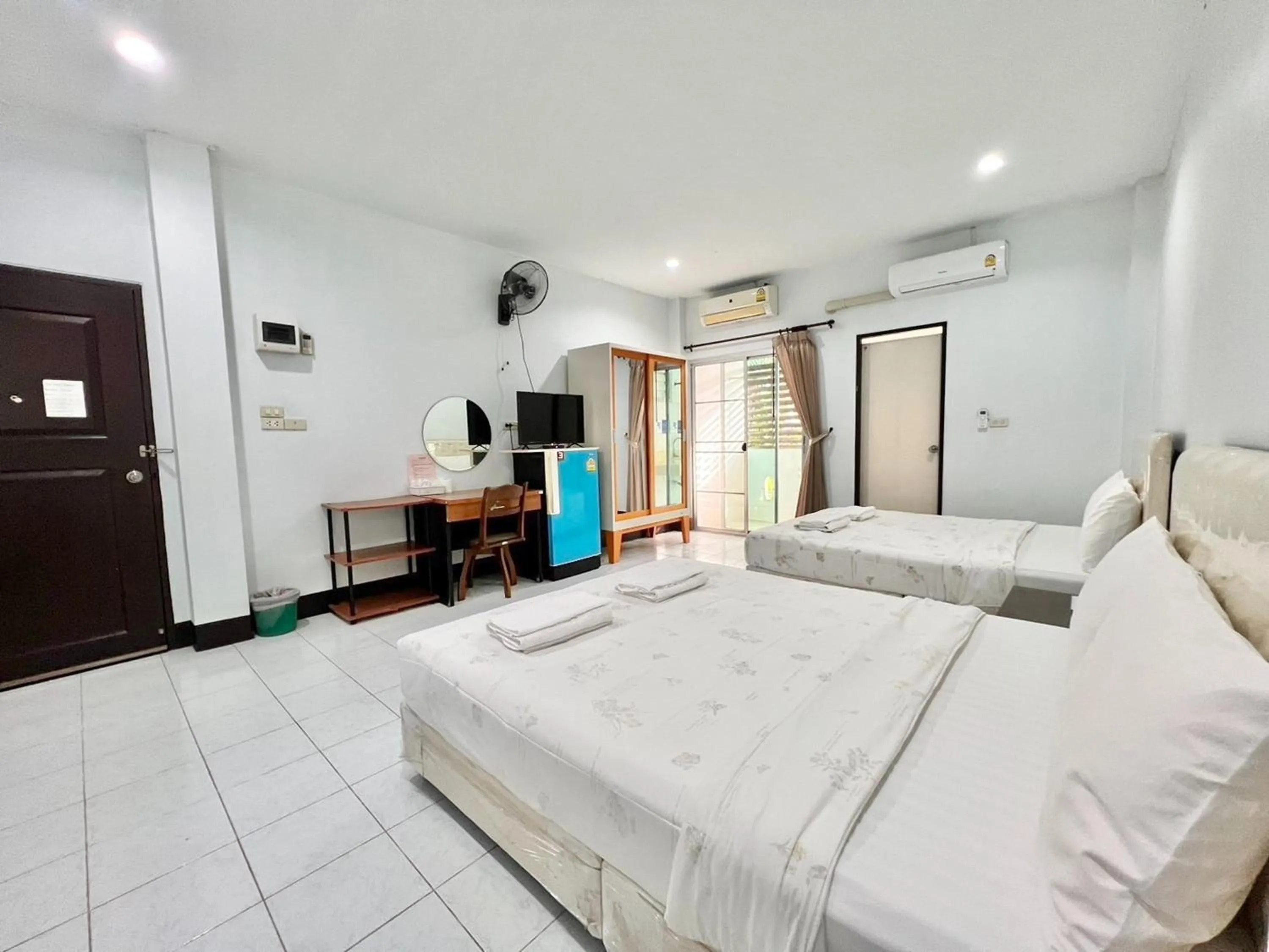 Bed in Ban Ton Resort