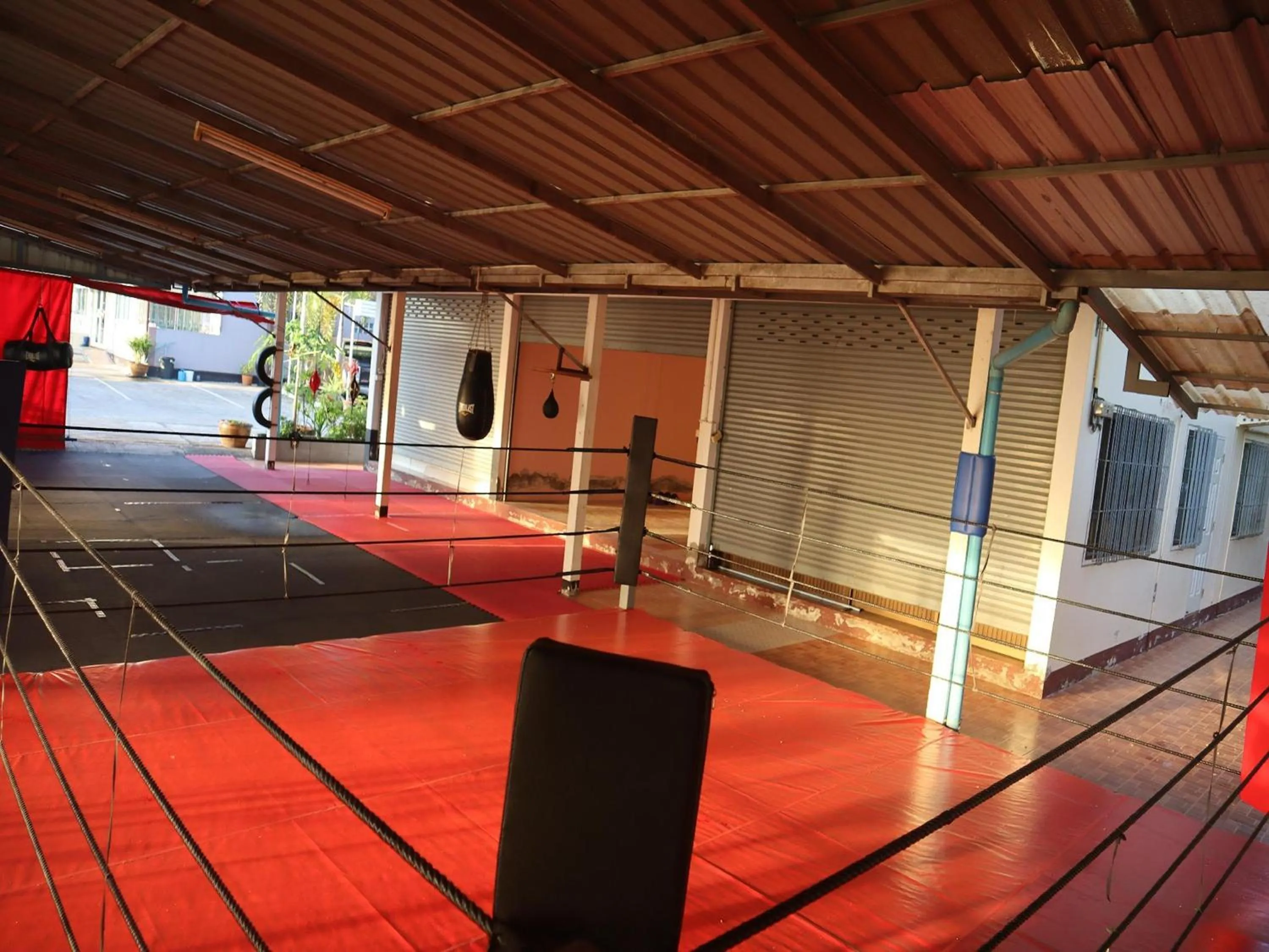 Fitness centre/facilities in Ban Ton Resort