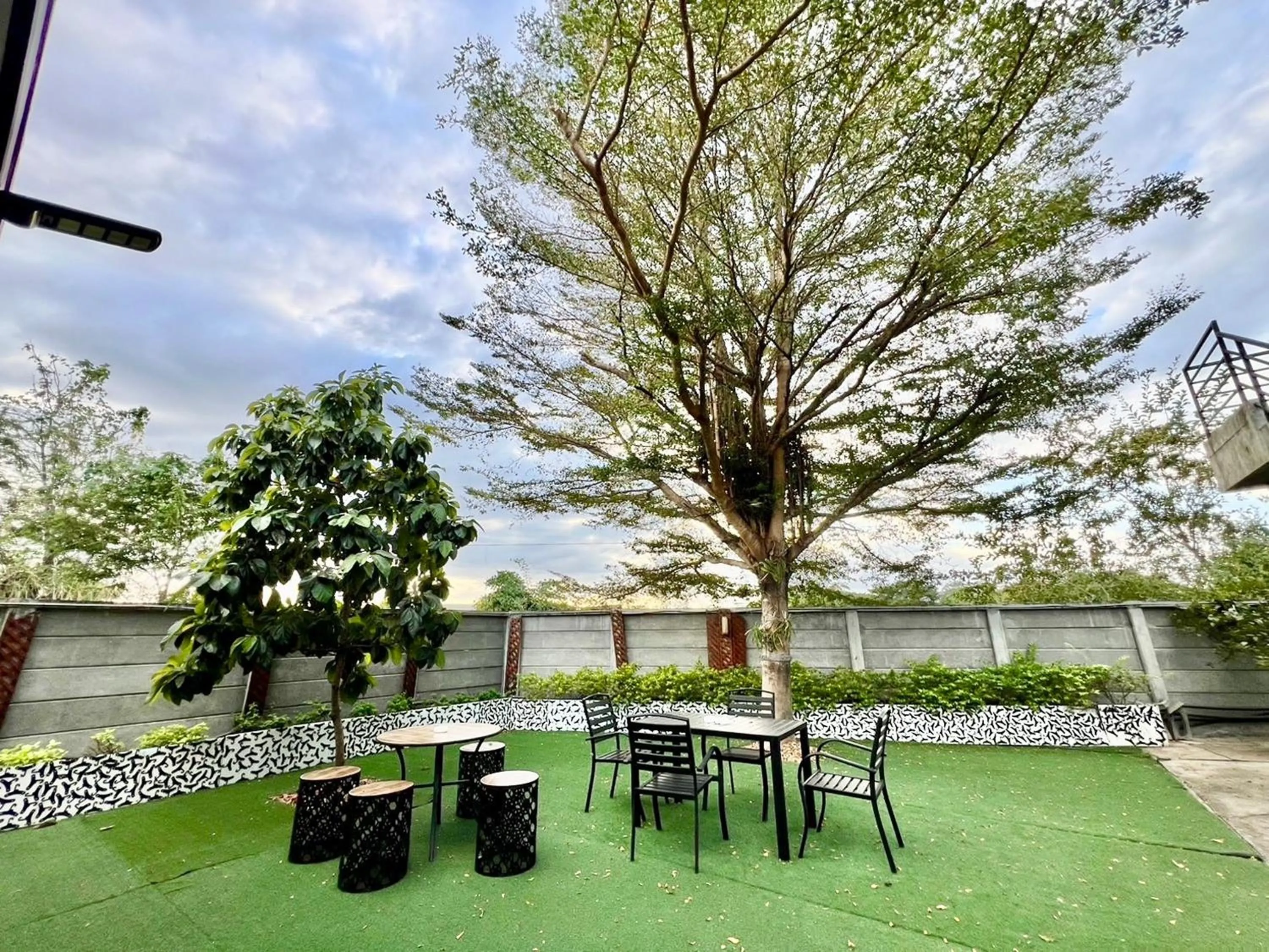 Garden in Ban Ton Resort