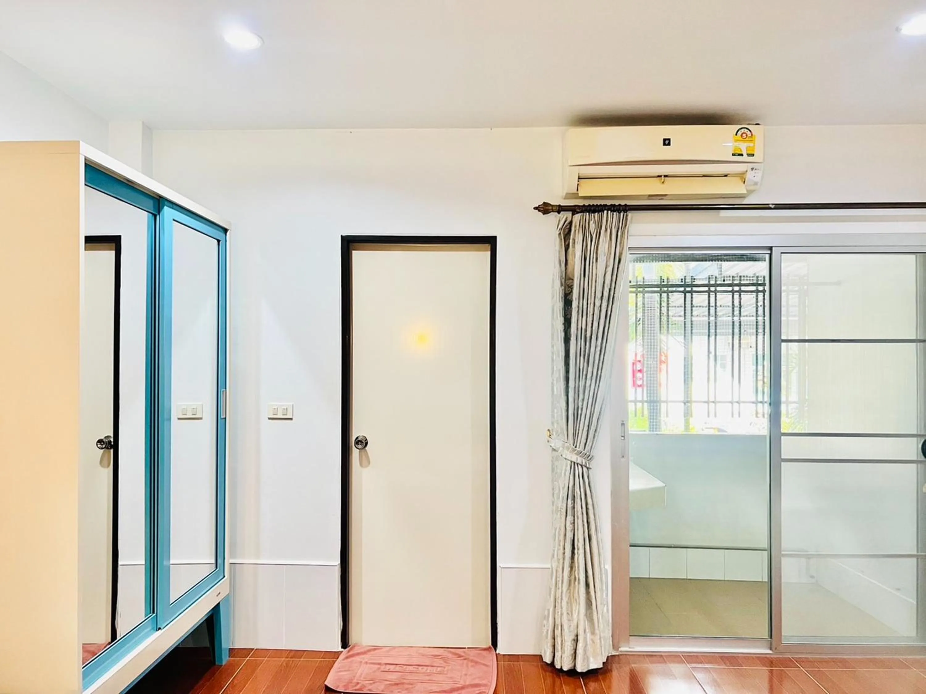 Bedroom in Ban Ton Resort