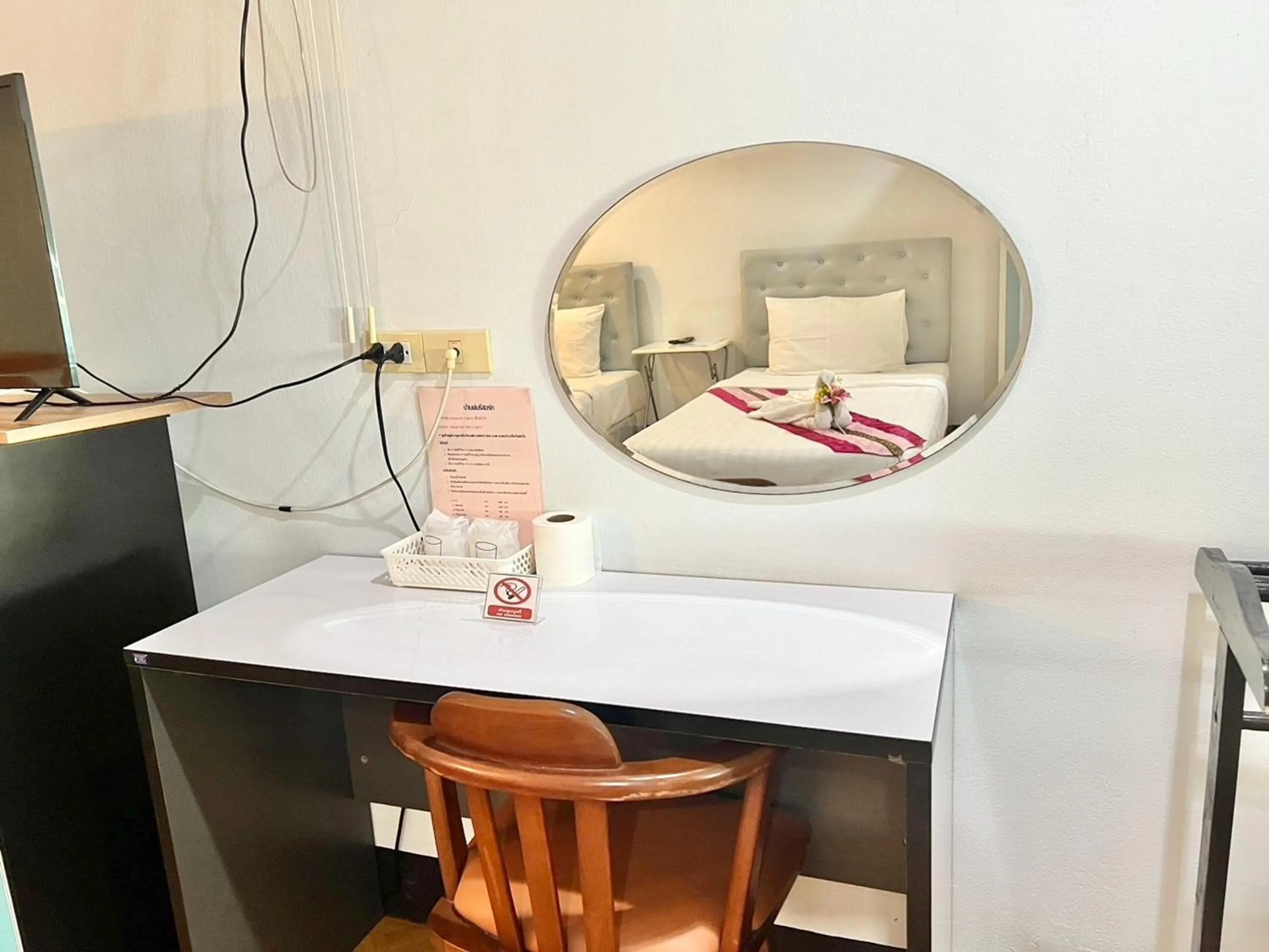 hair dresser in Ban Ton Resort