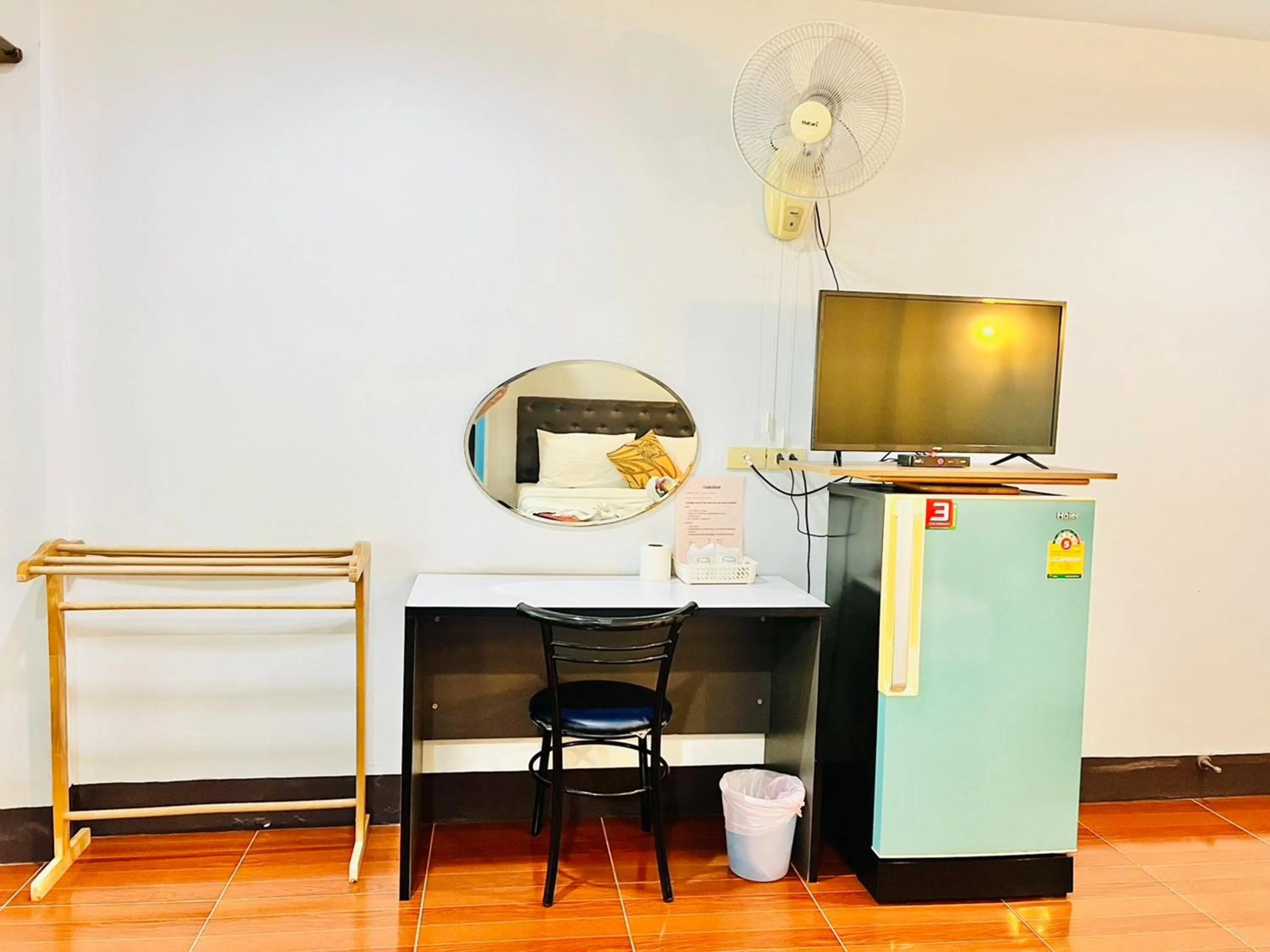 Bedroom in Ban Ton Resort