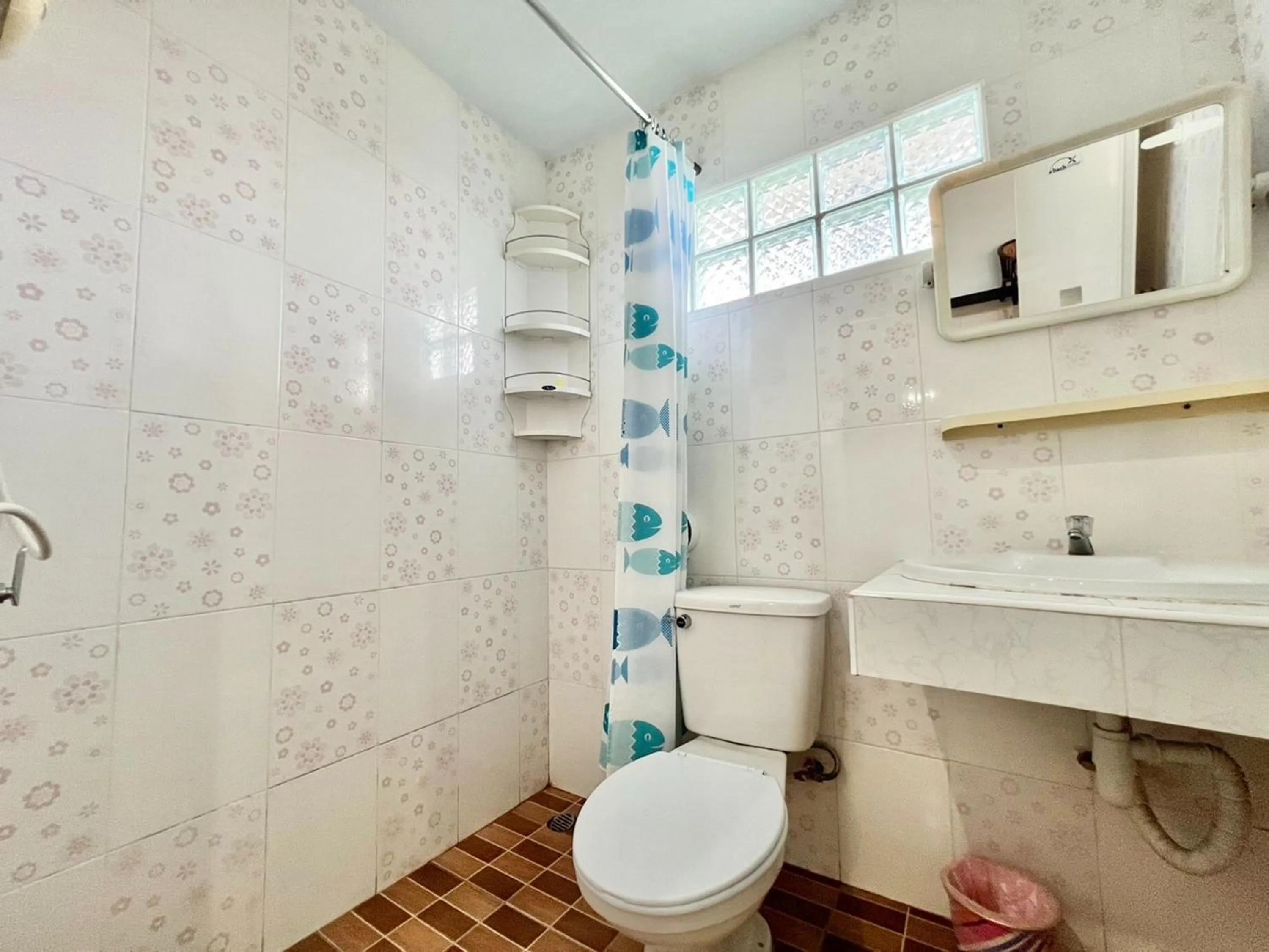 Bathroom in Ban Ton Resort