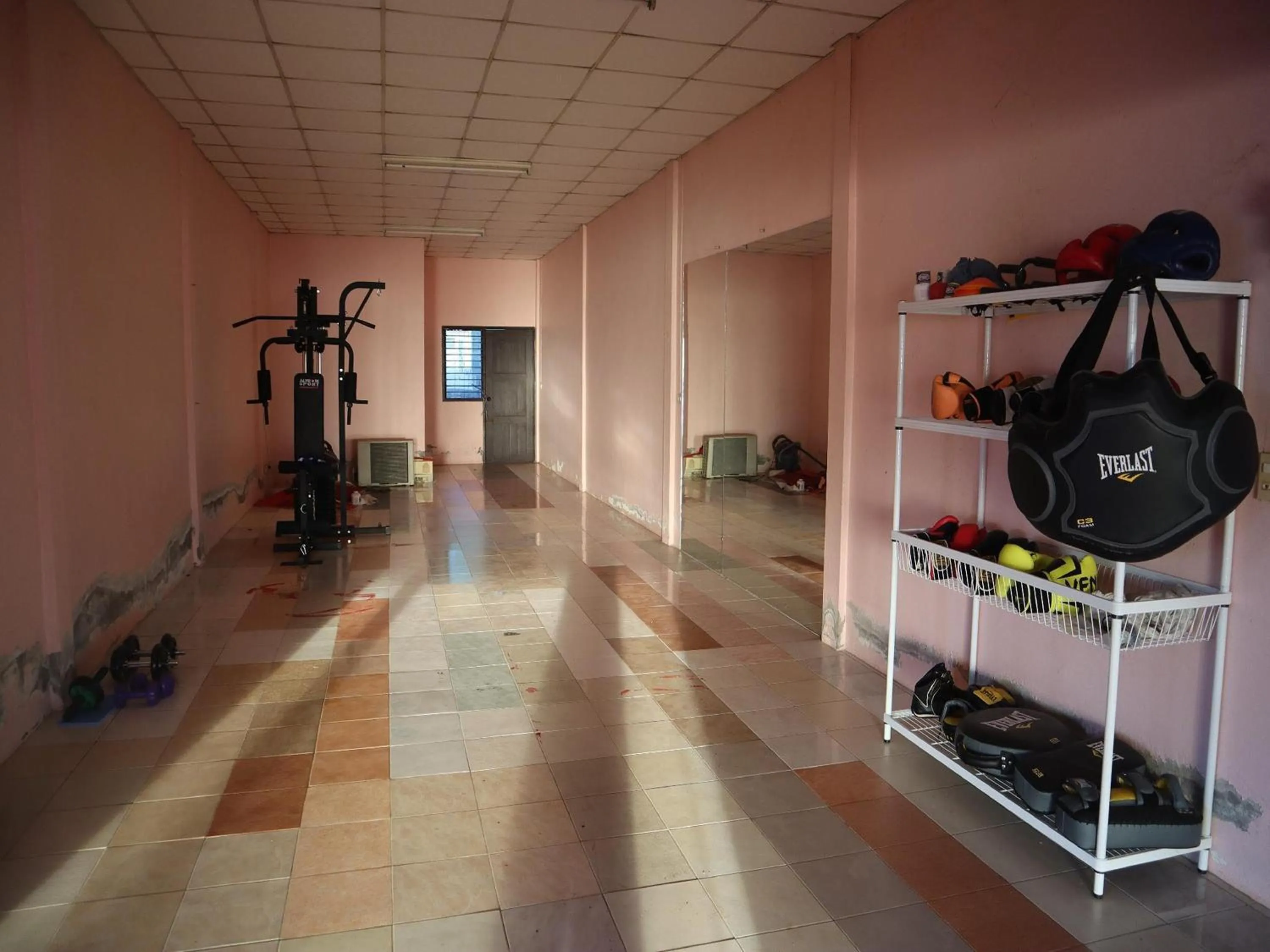 Fitness centre/facilities in Ban Ton Resort