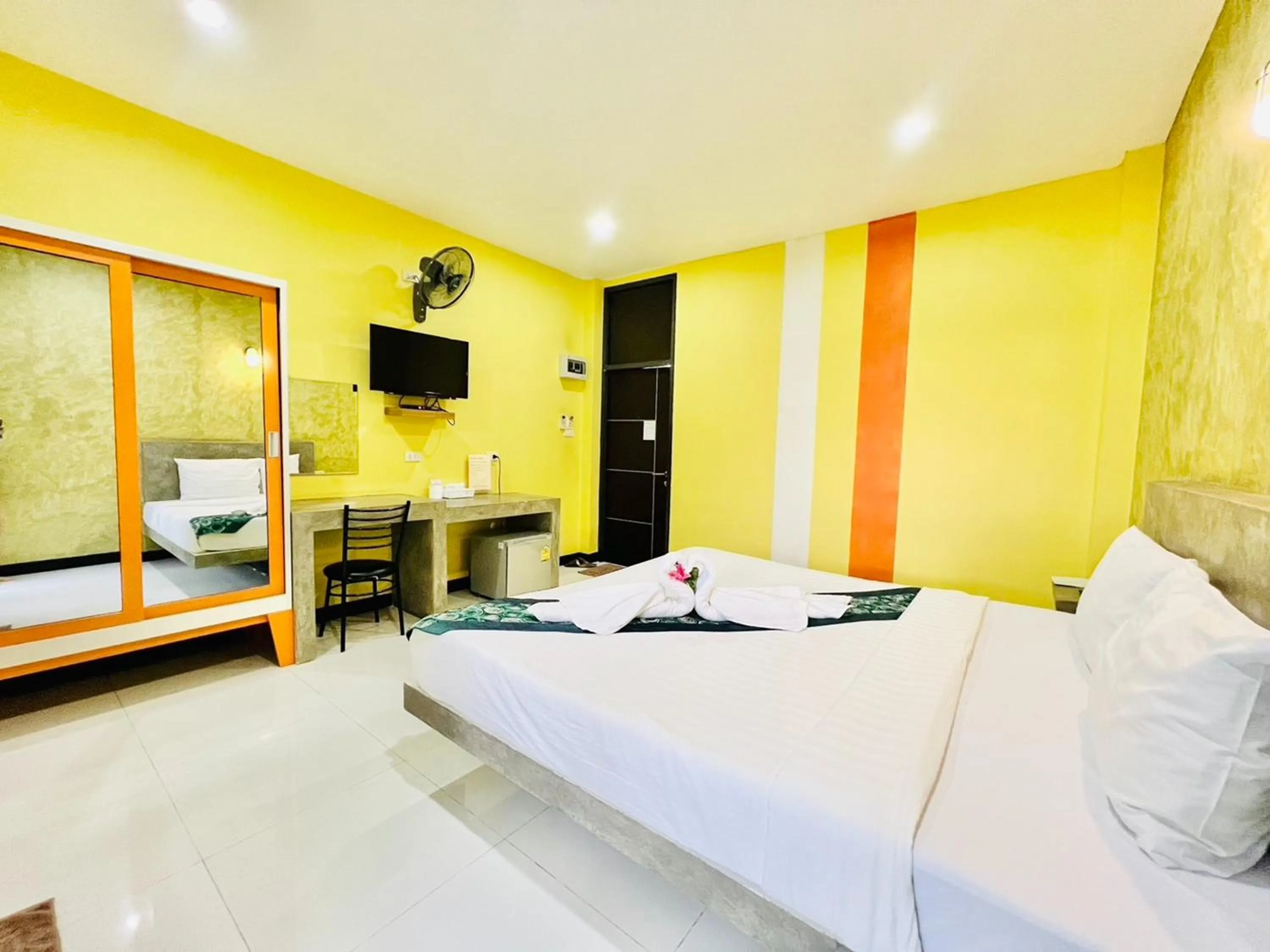 TV and multimedia, Bed in Ban Ton Resort