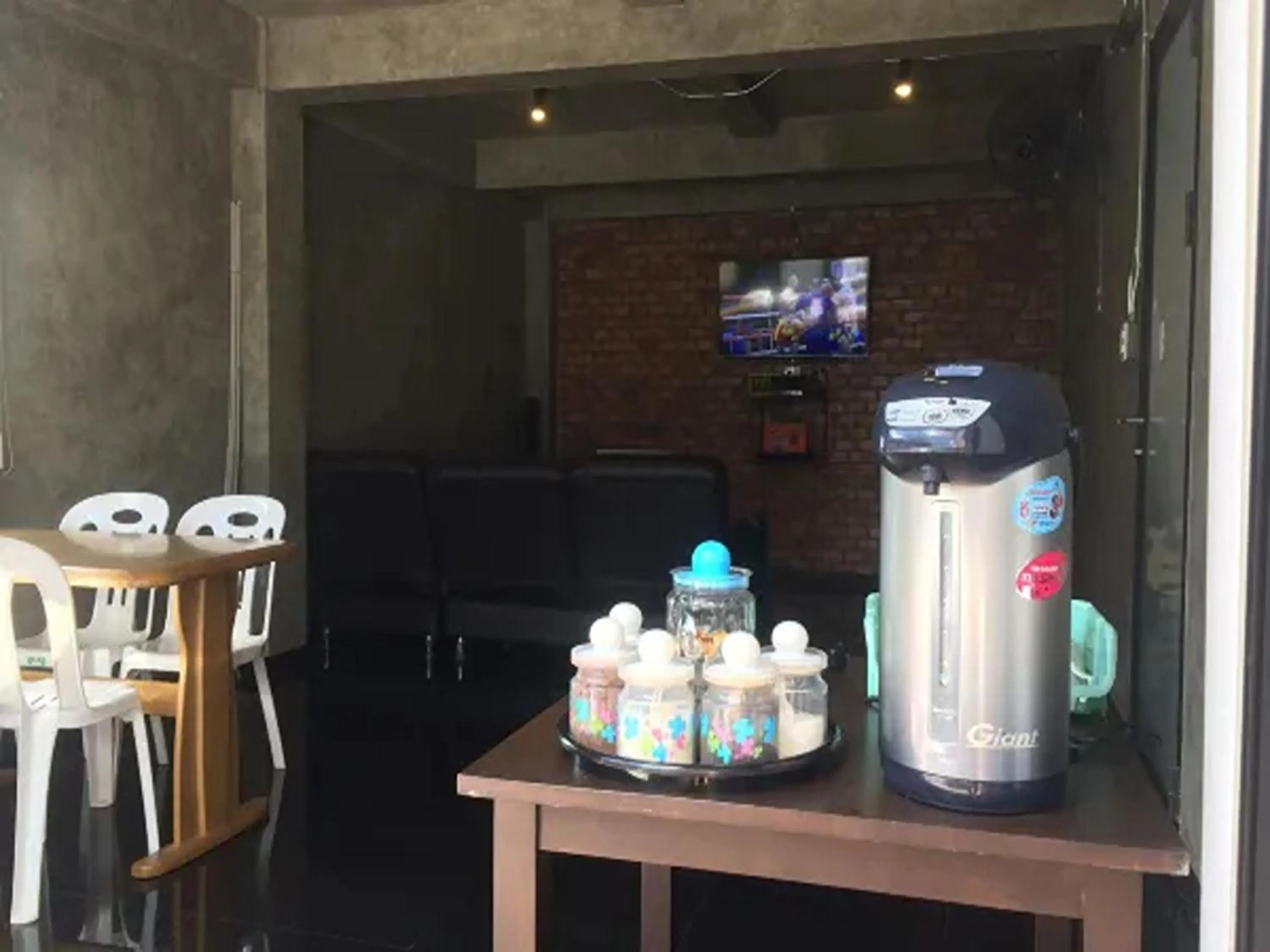 Coffee/tea facilities in Ban Ton Resort