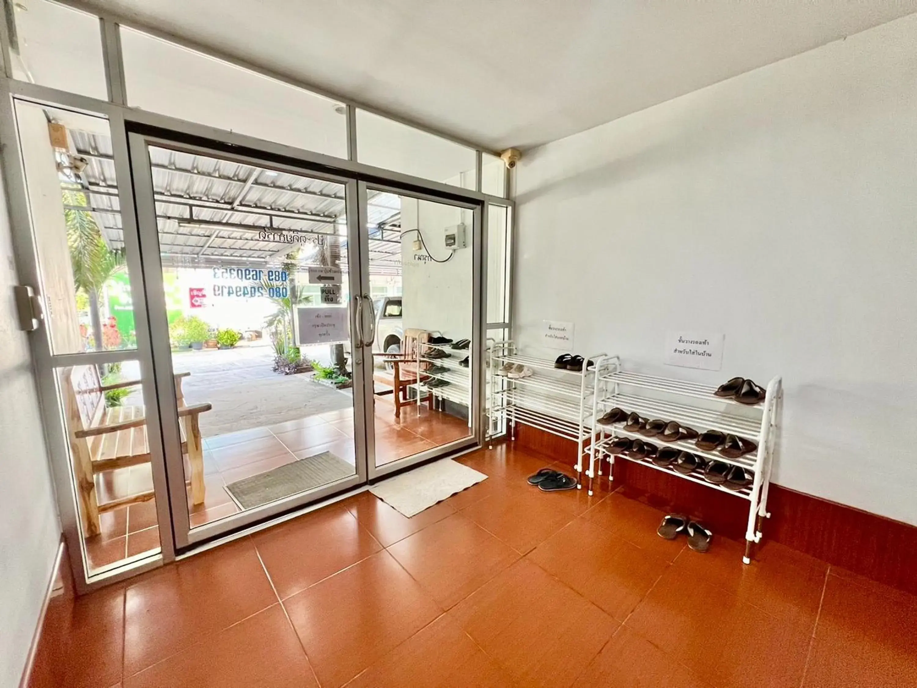 Property building in Ban Ton Resort Property building in Ban Ton Resort