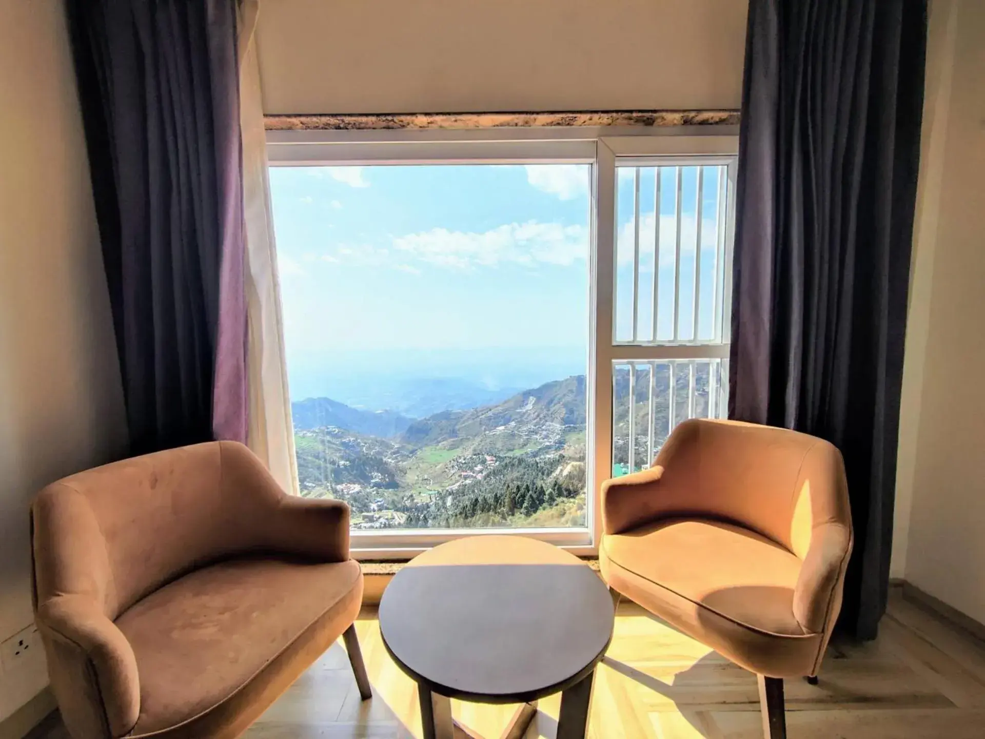 View (from property/room) in Luxury Inn by Stotrak Hotels View (from property/room) in Luxury Inn by Stotrak Hotels