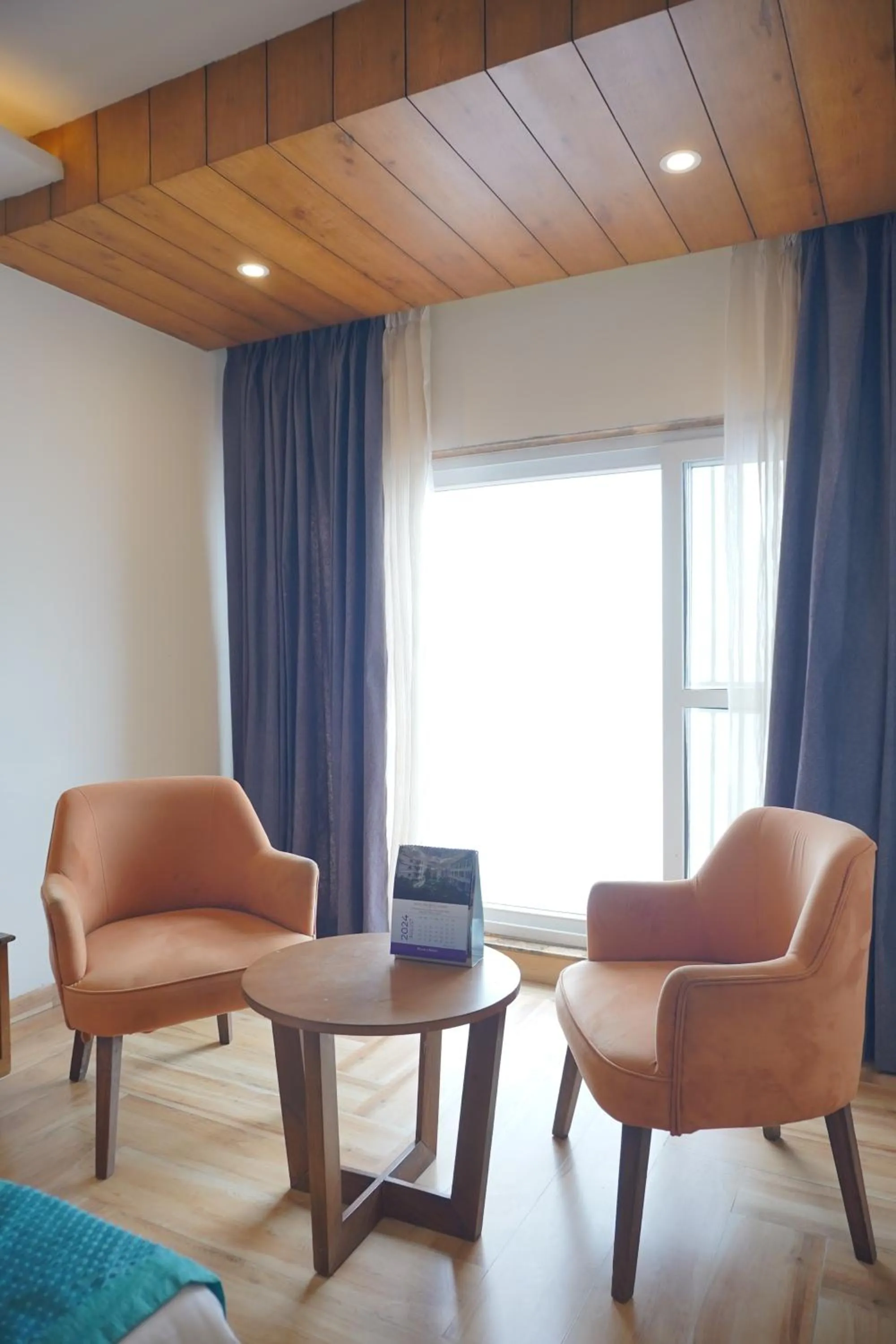 Bedroom in Luxury Inn by Stotrak Hotels