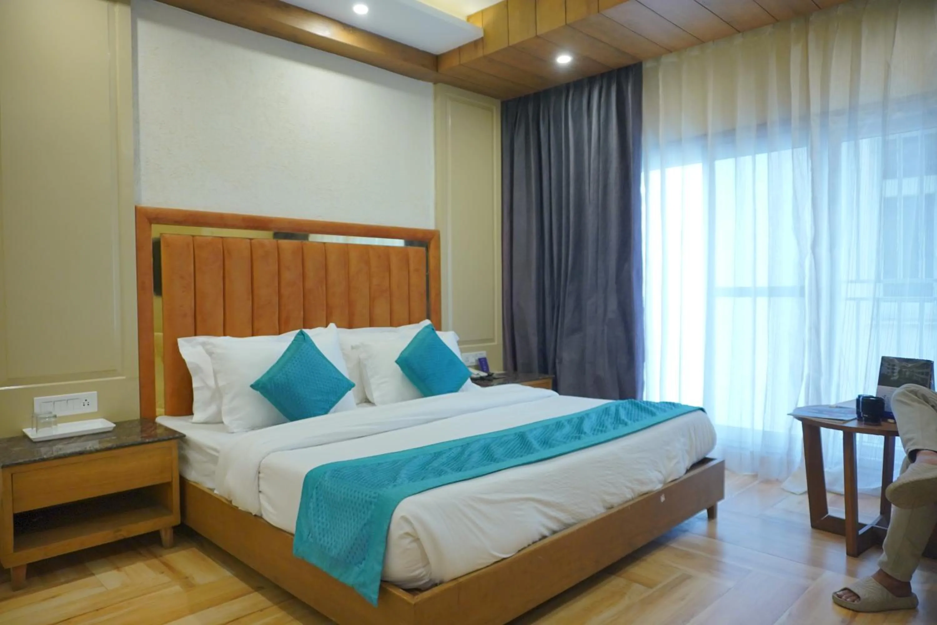 Bed in Luxury Inn by Stotrak Hotels