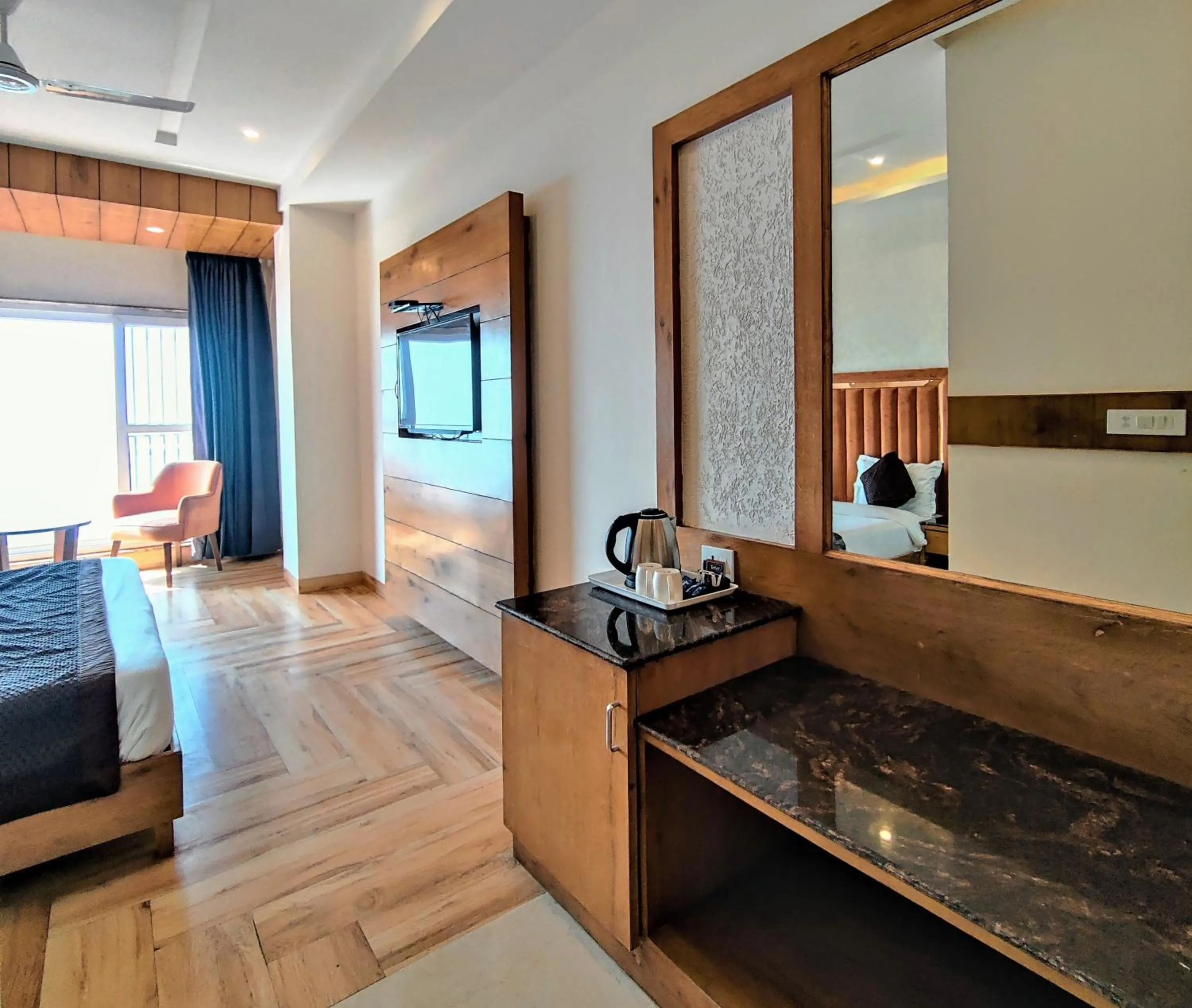 Bed in Luxury Inn by Stotrak Hotels