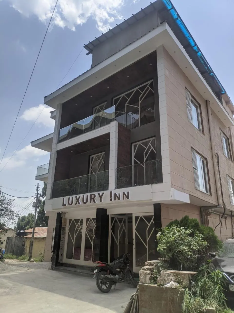 Property building in Luxury Inn by Stotrak Hotels