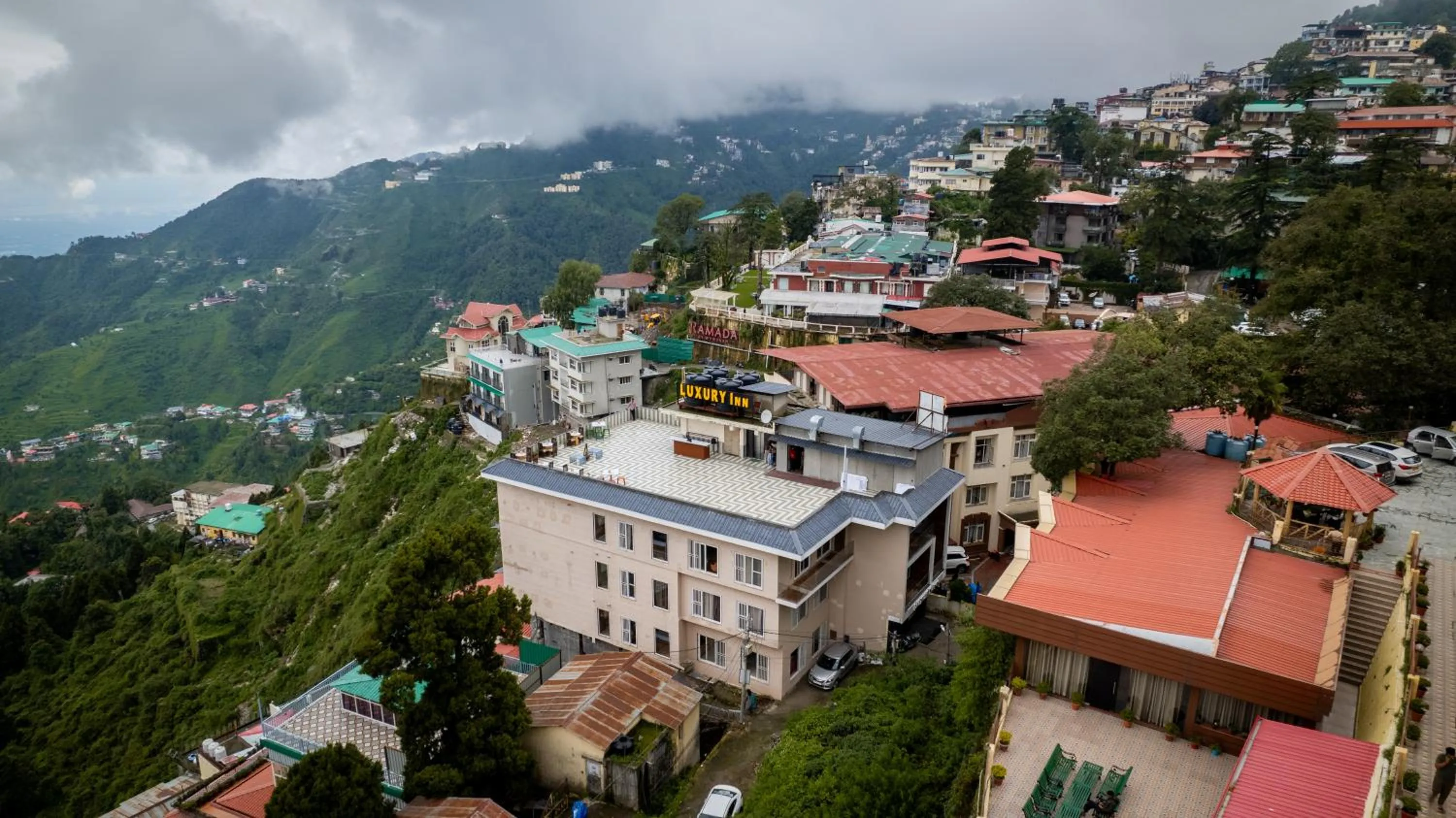 Property building in Luxury Inn by Stotrak Hotels