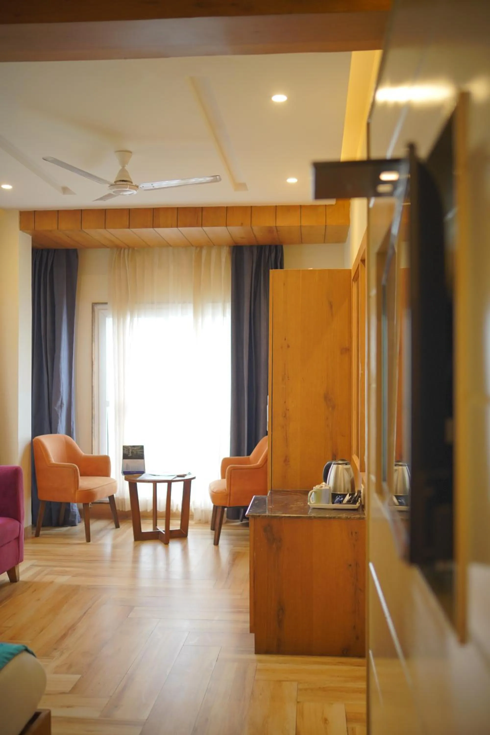 Bedroom in Luxury Inn by Stotrak Hotels