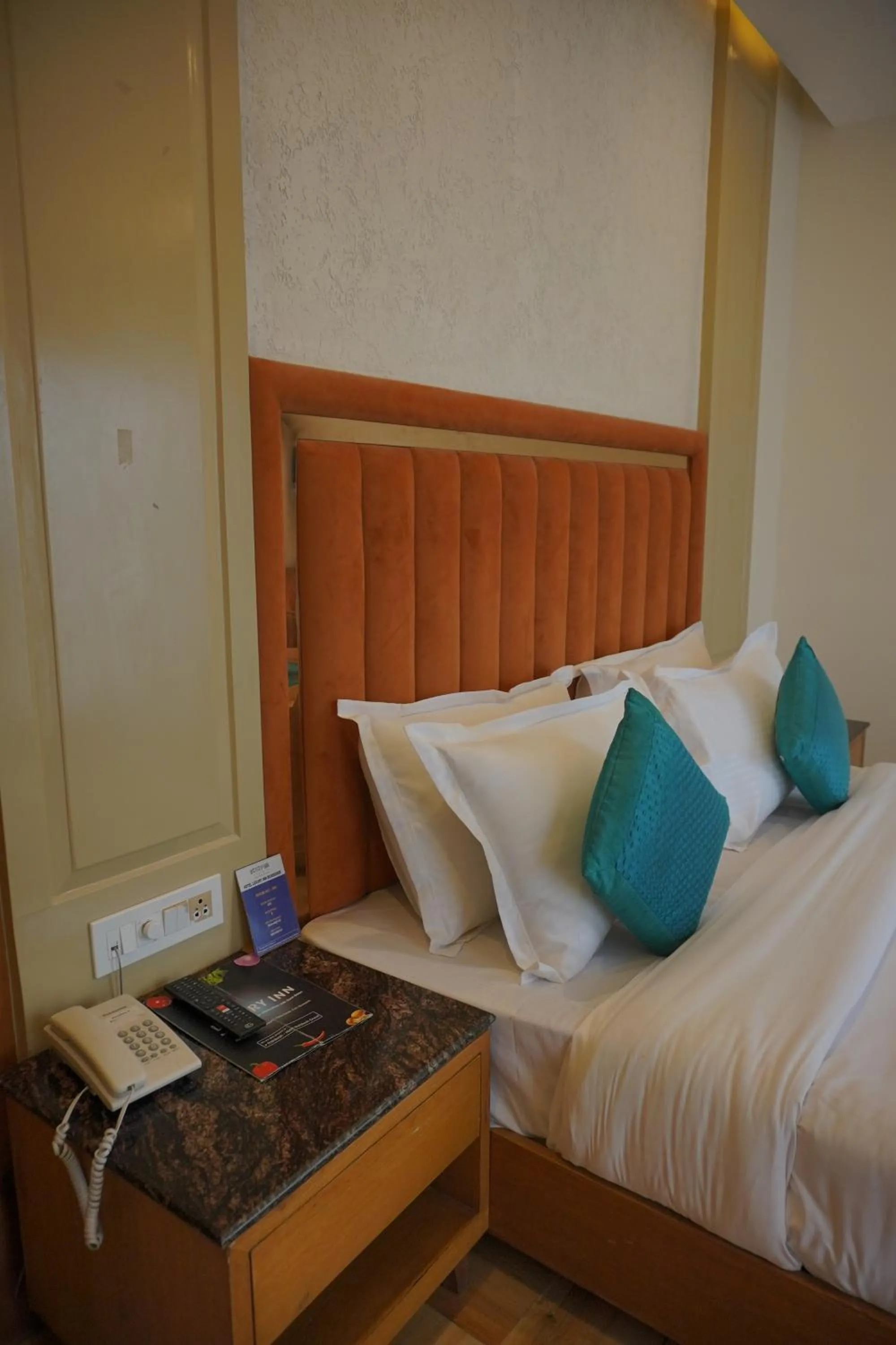 Bed in Luxury Inn by Stotrak Hotels