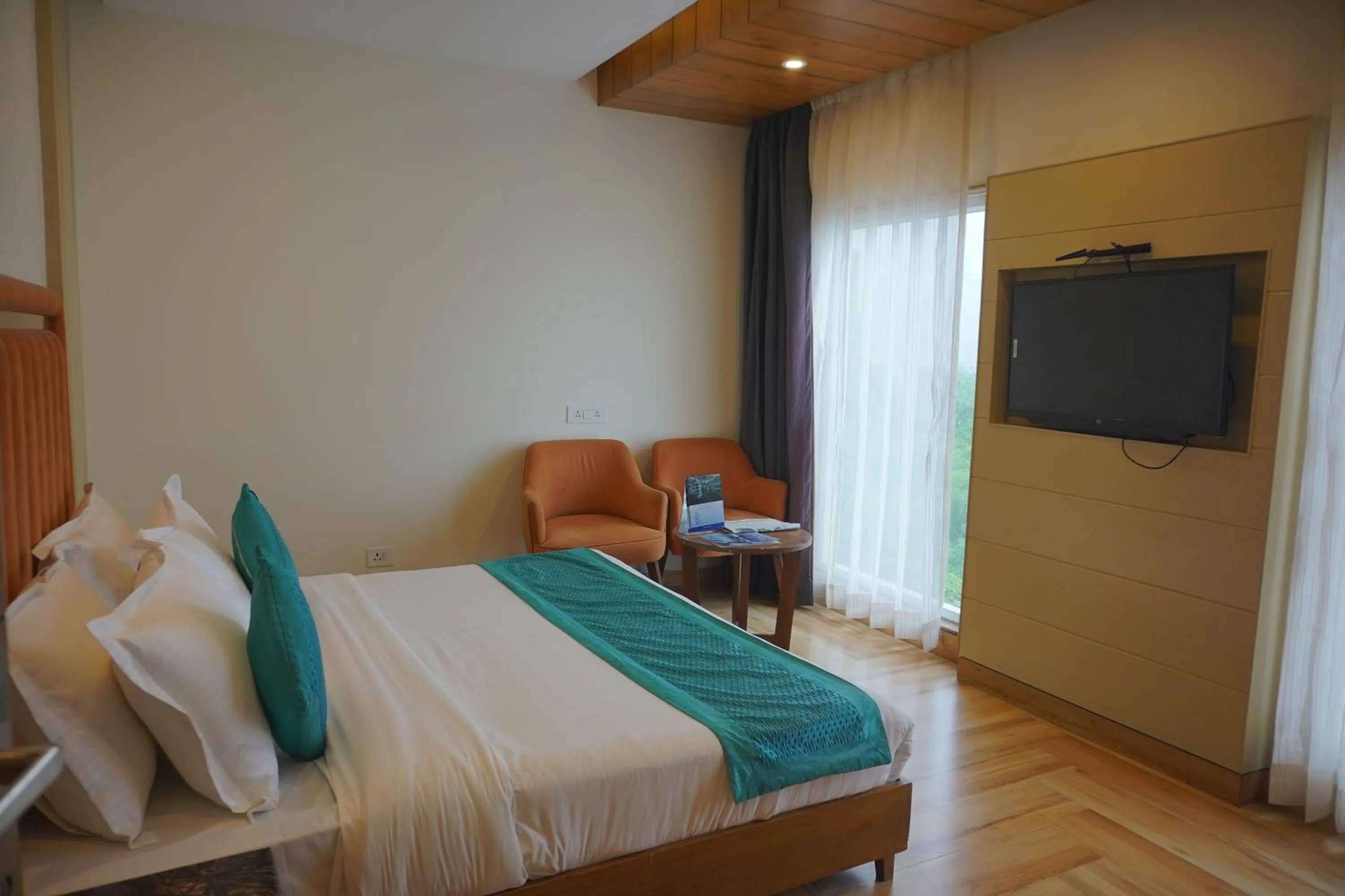 Bed in Luxury Inn by Stotrak Hotels