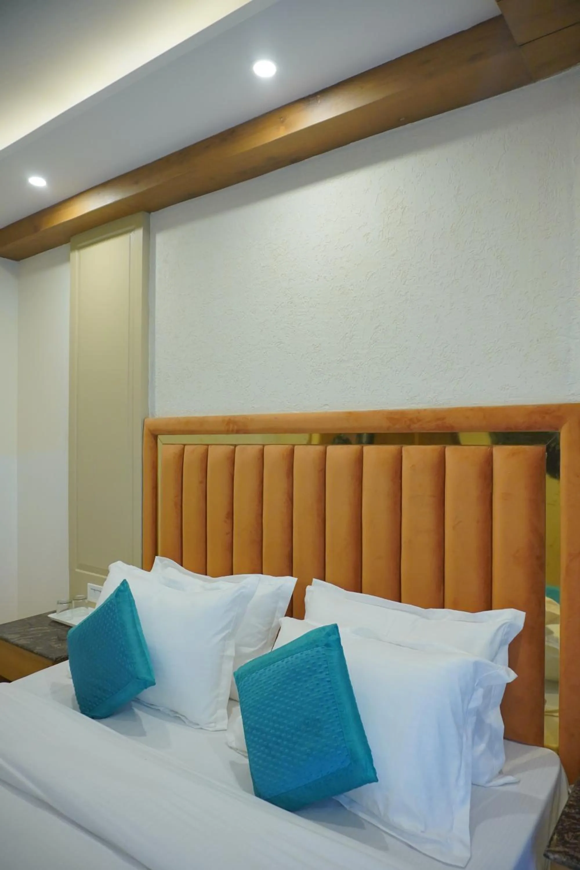 Bed in Luxury Inn by Stotrak Hotels
