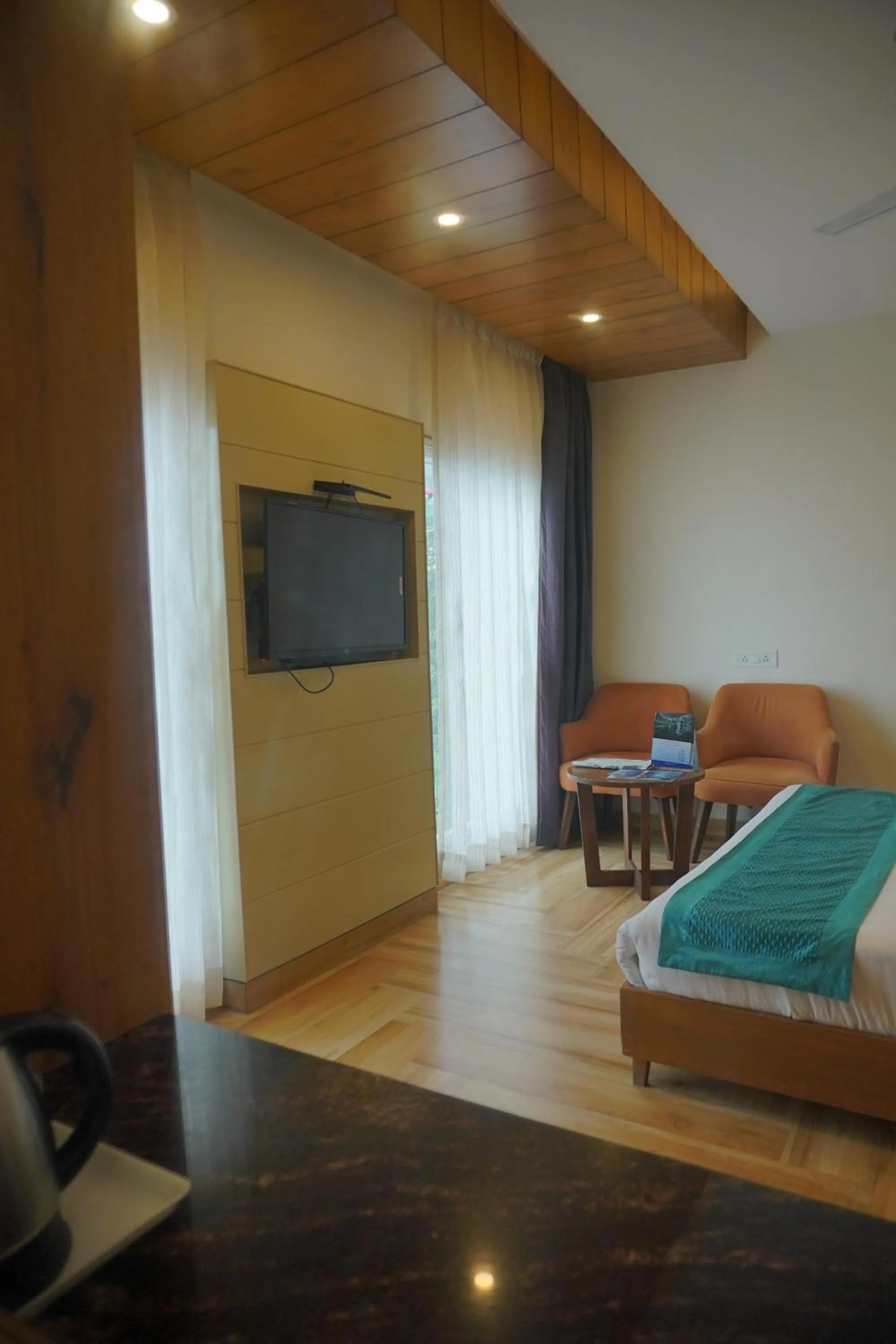 Bed in Luxury Inn by Stotrak Hotels