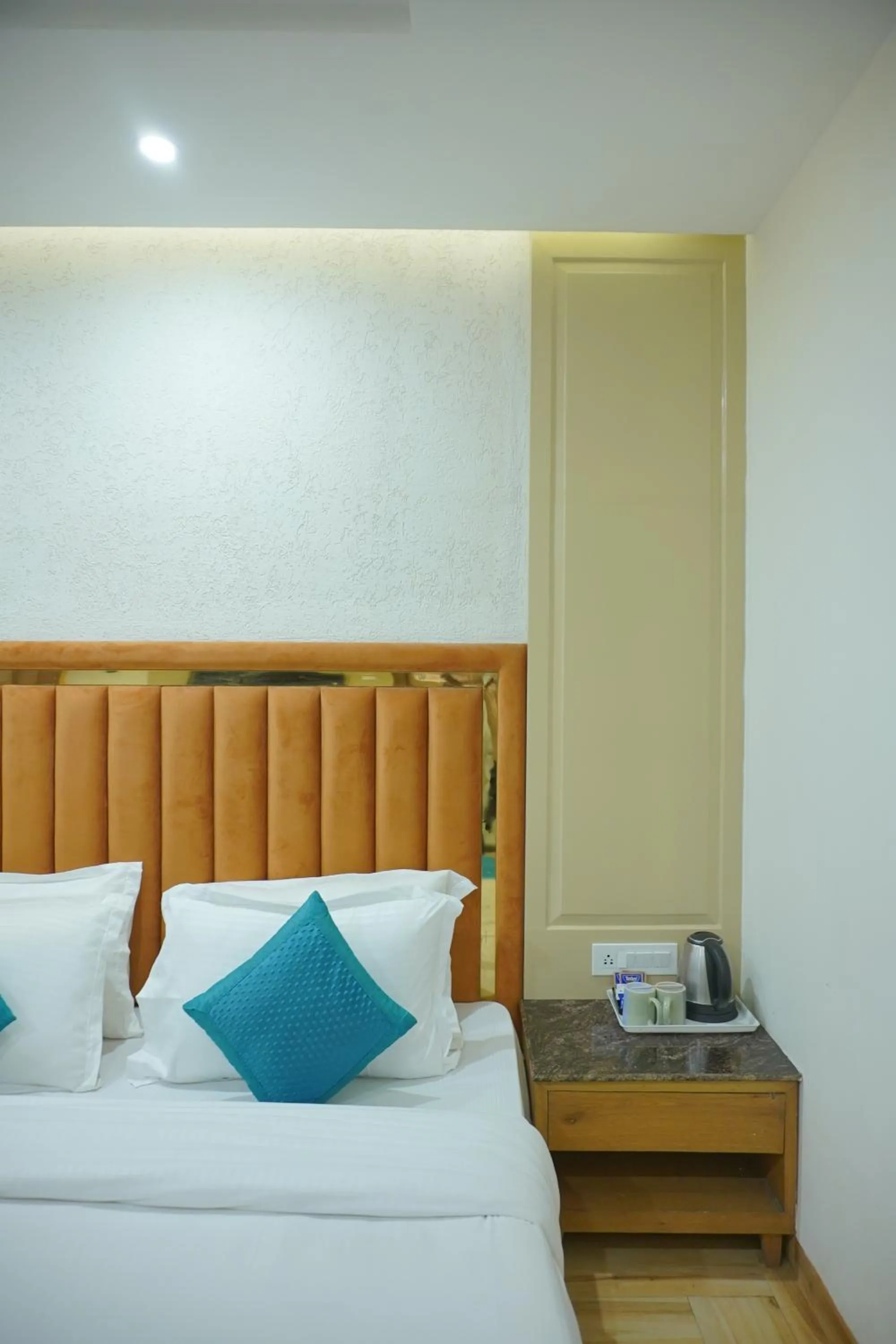 Bed in Luxury Inn by Stotrak Hotels