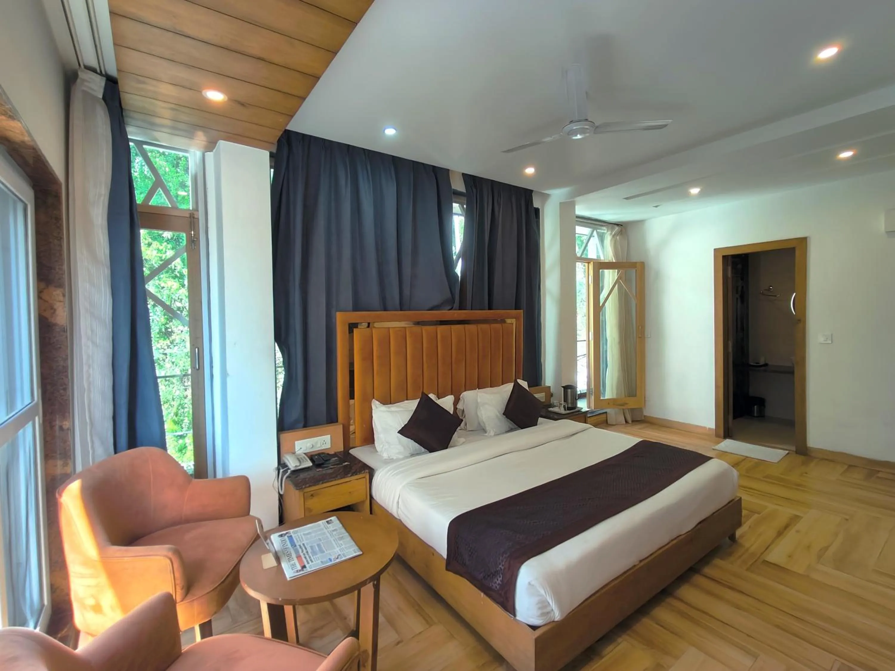 Bed in Luxury Inn by Stotrak Hotels