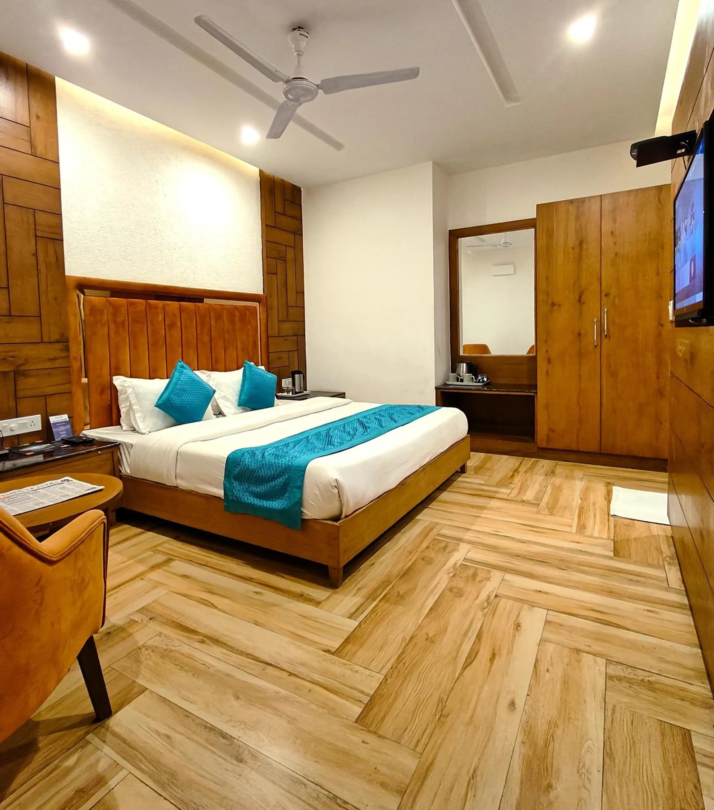 Bed in Luxury Inn by Stotrak Hotels