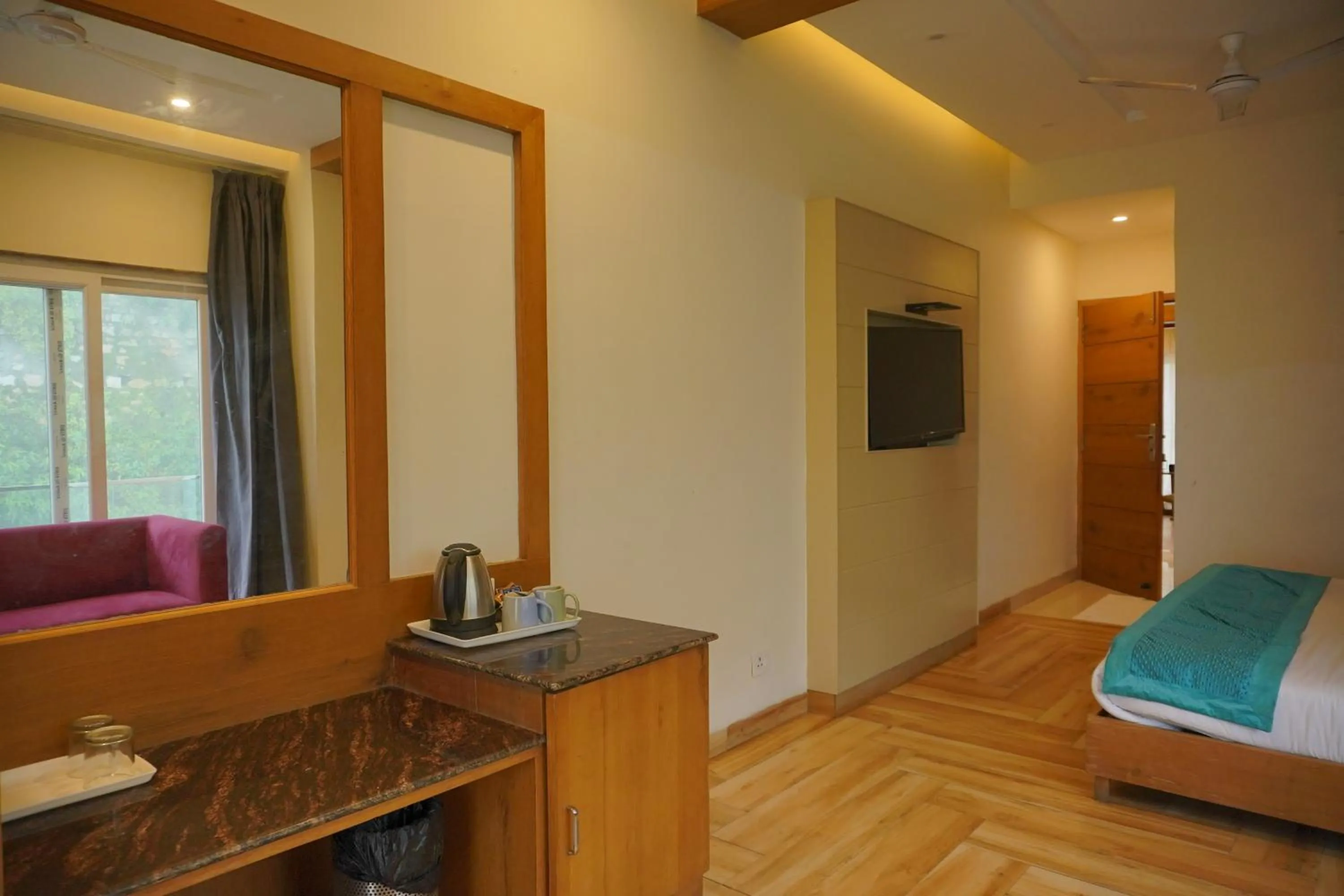 Bed in Luxury Inn by Stotrak Hotels