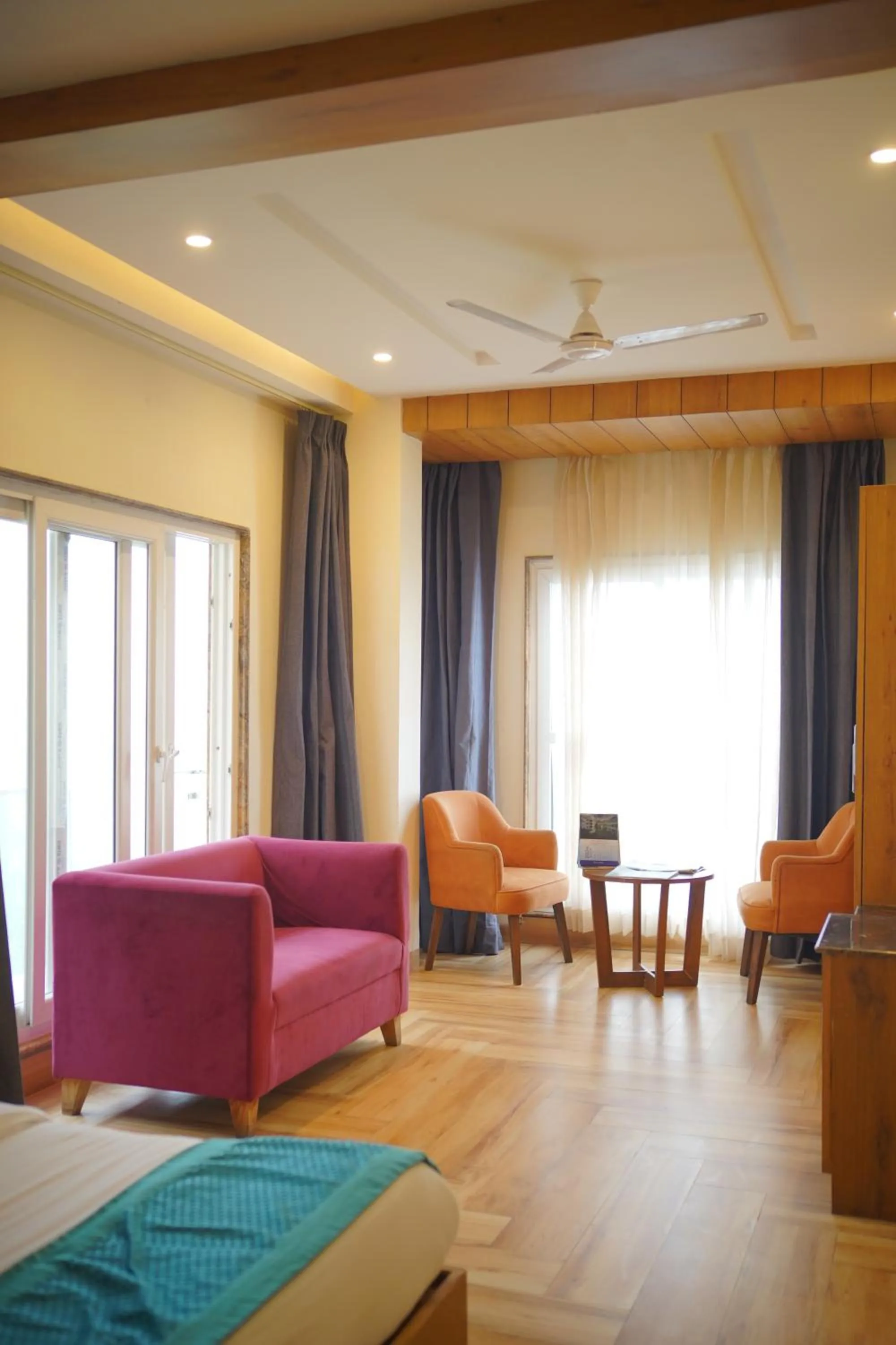 Bedroom in Luxury Inn by Stotrak Hotels