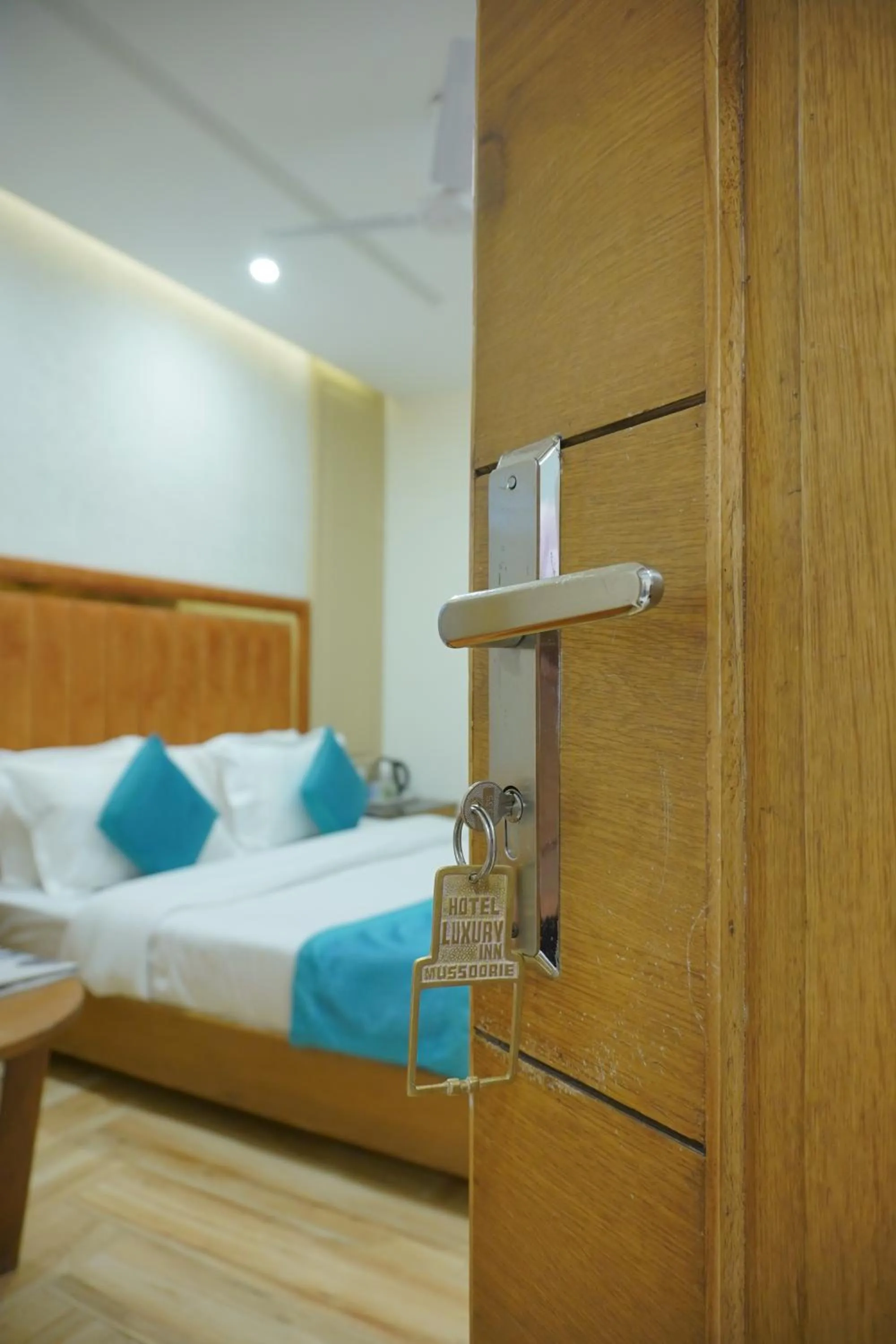 Bed in Luxury Inn by Stotrak Hotels