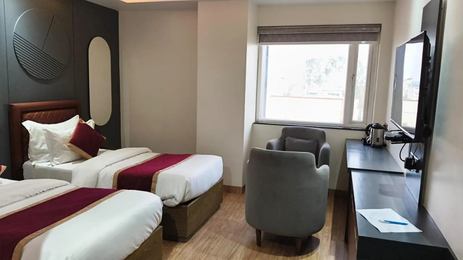 Bedroom, Bed in Hotel Elara