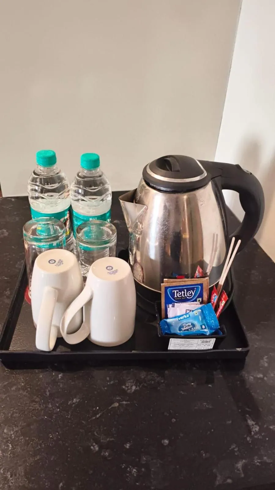 Coffee/tea facilities in Hotel Elara