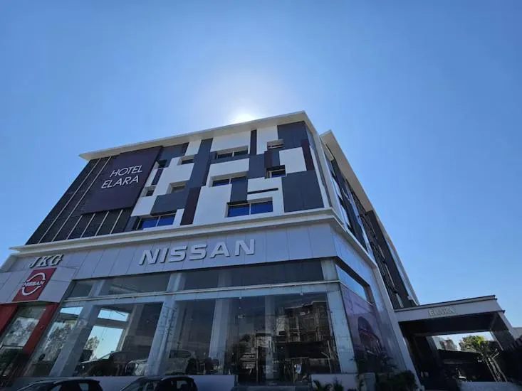 Property building in Hotel Elara