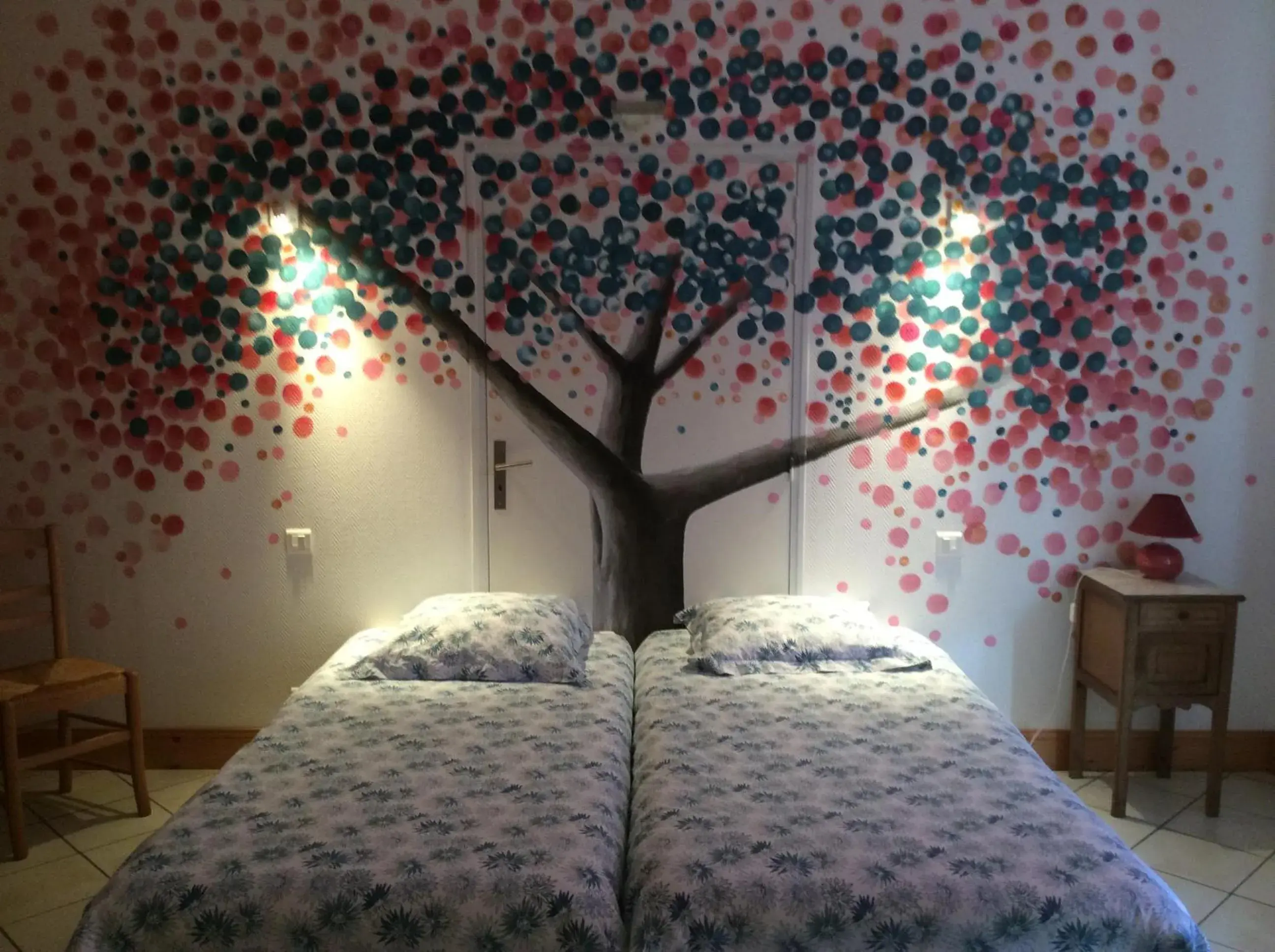 Double Room - single occupancy - Disability Access in La Cense des 6 Sens Double Room - single occupancy - Disability Access in La Cense des 6 Sens