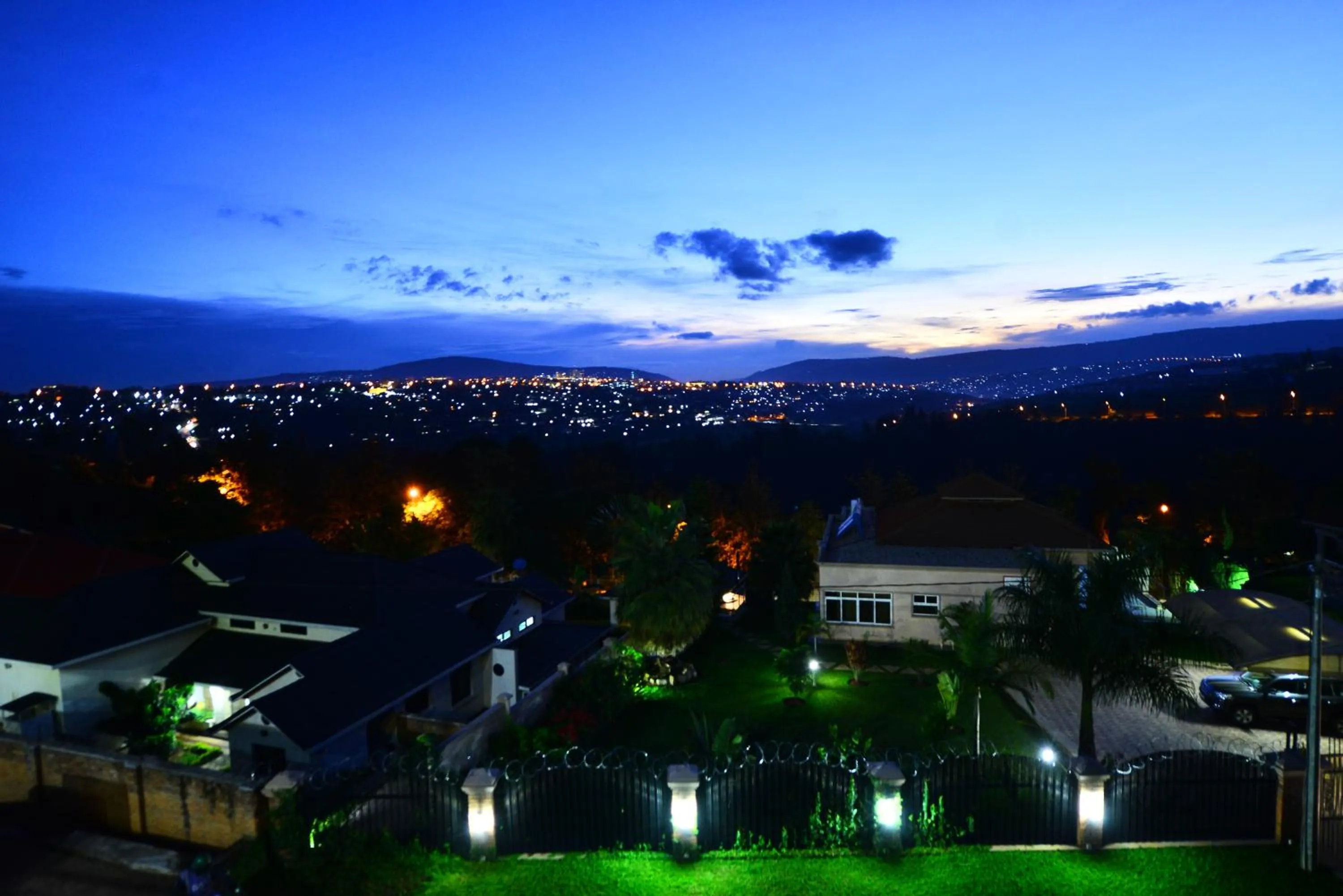 View (from property/room) in The Manor Hotel