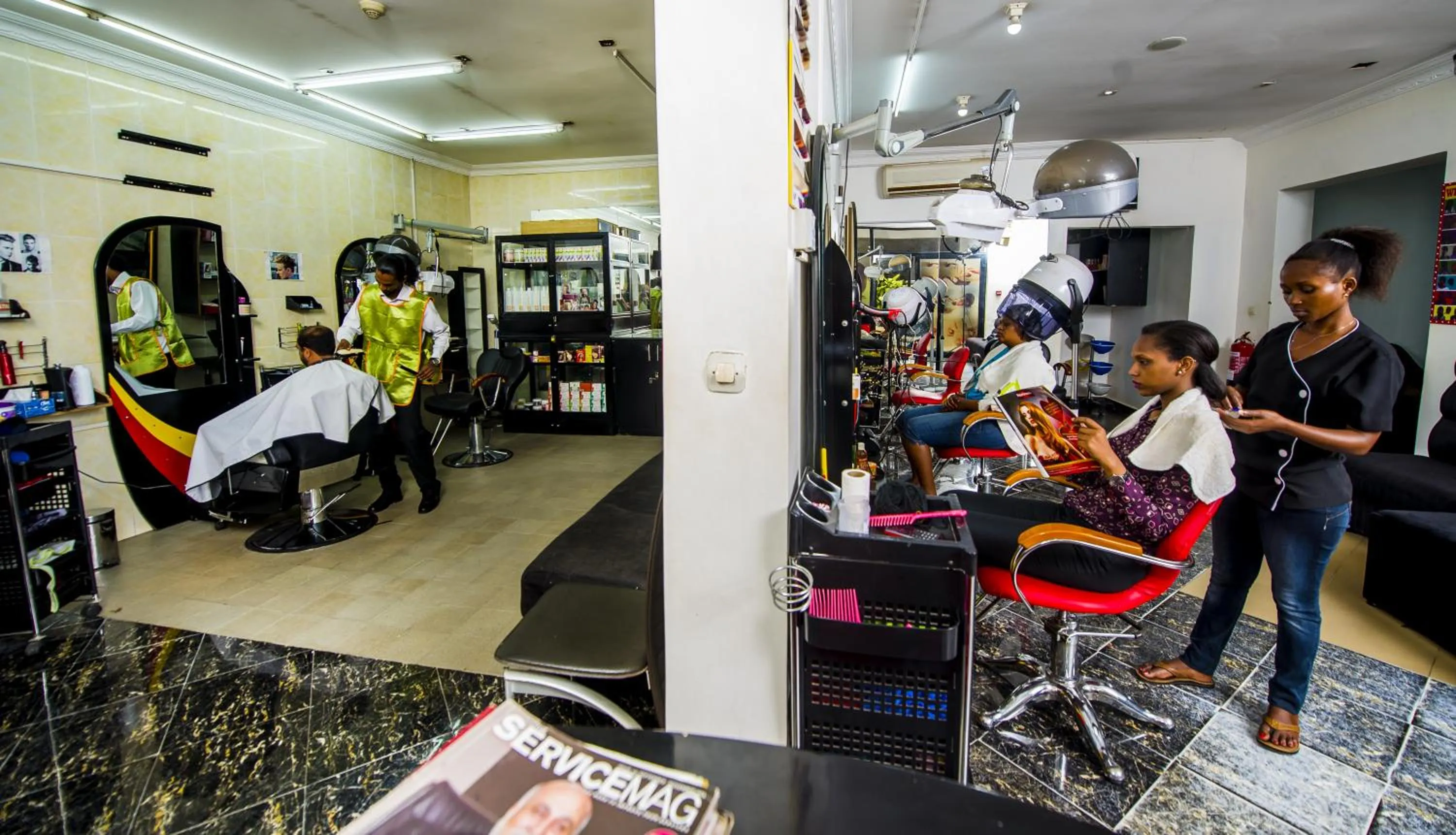 Massage in The Manor Hotel