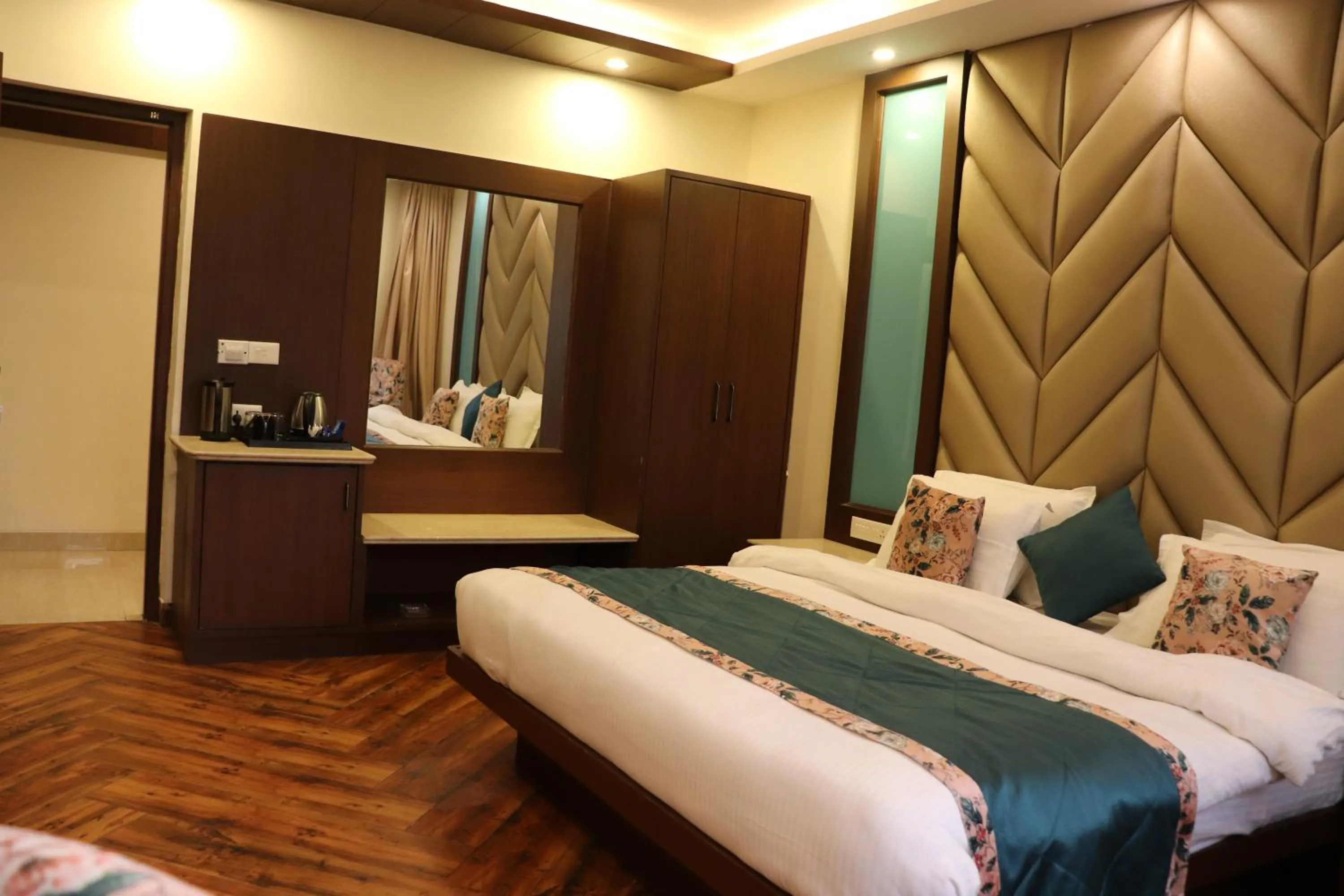Bed in The Kenilworth Mussoorie by Stotrak On Mall Road with On-site Parking