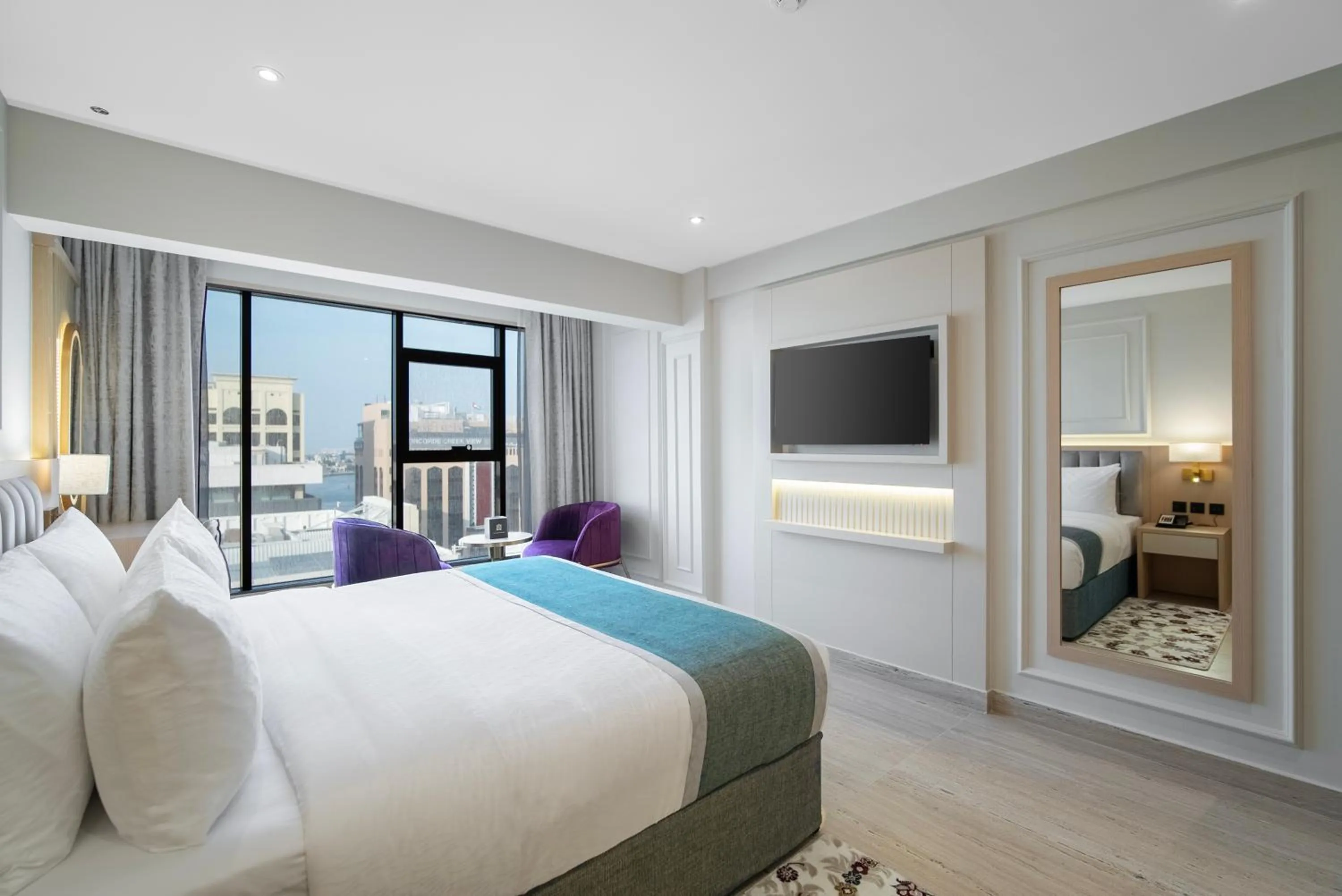 Bedroom, Bed in Grand Ambassador Hotel