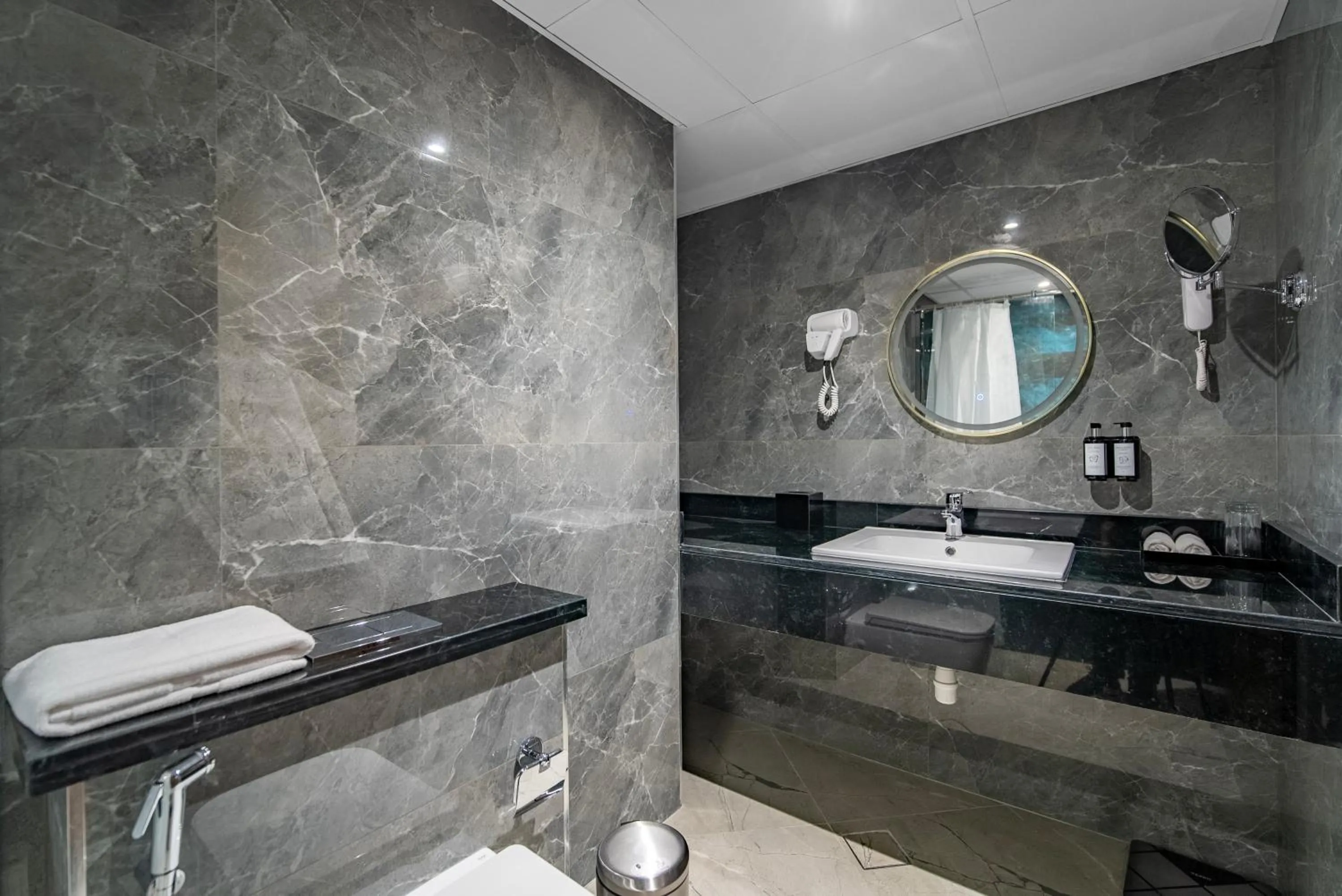 Bathroom in Grand Ambassador Hotel