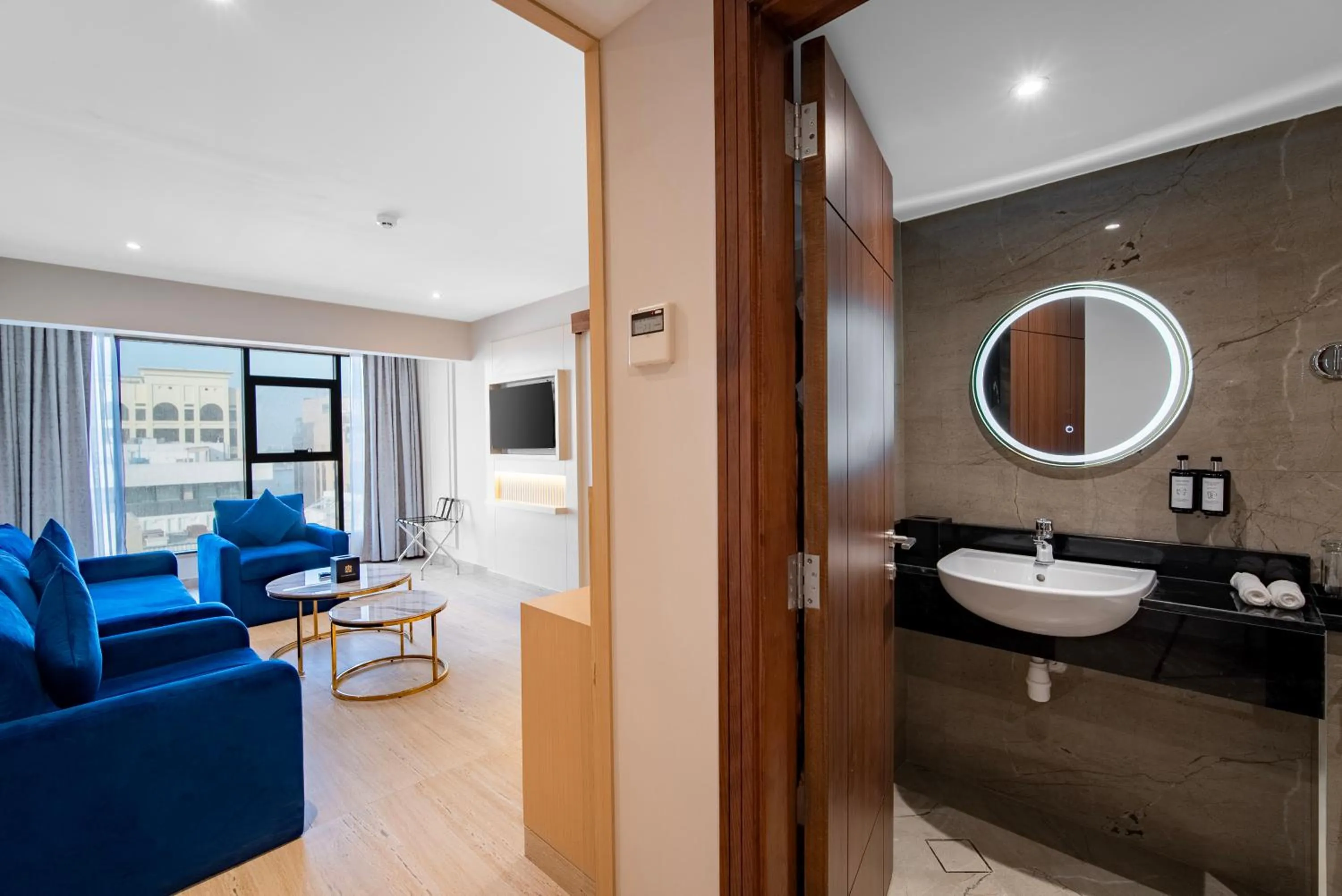 Bedroom in Grand Ambassador Hotel