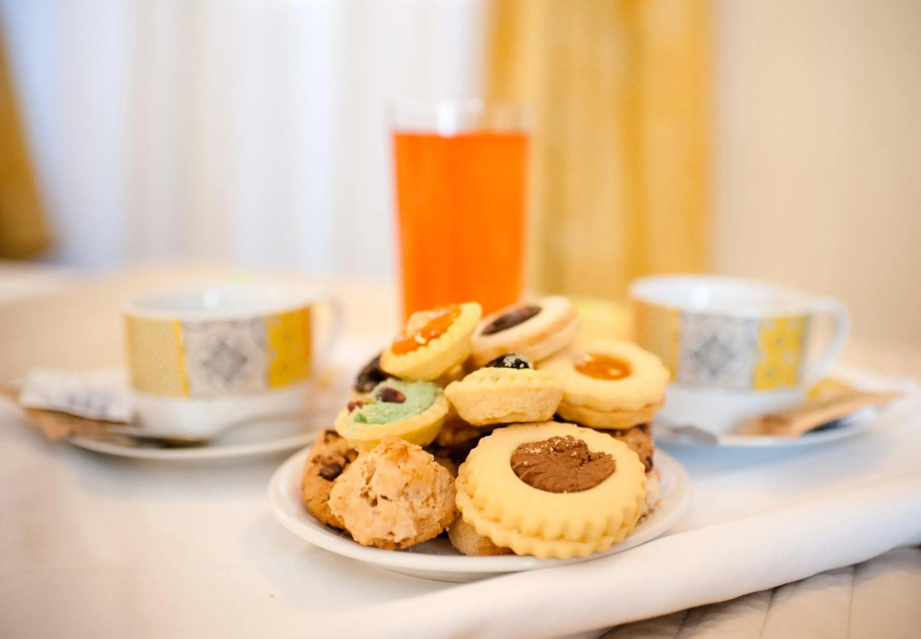 Food and drinks, Food in Hotel Amadeus