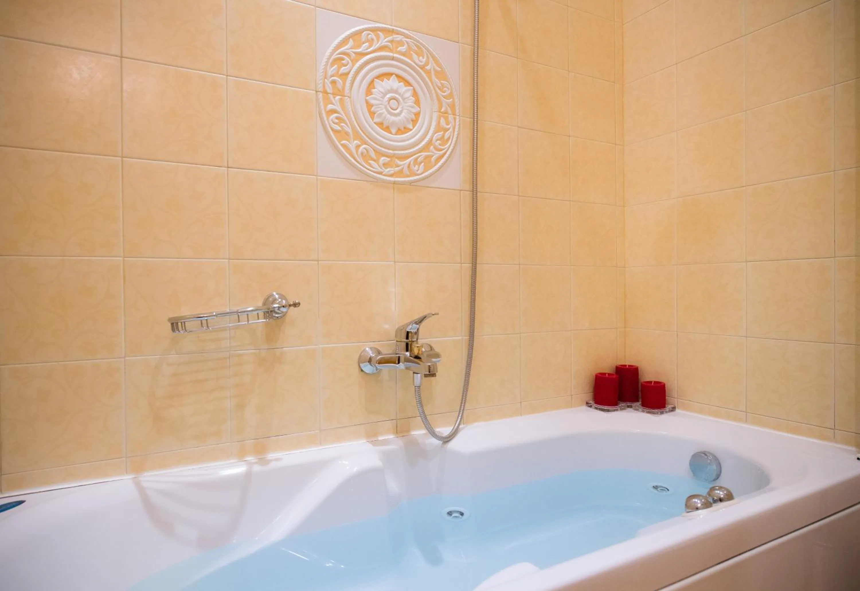 Bathroom in Hotel Amadeus