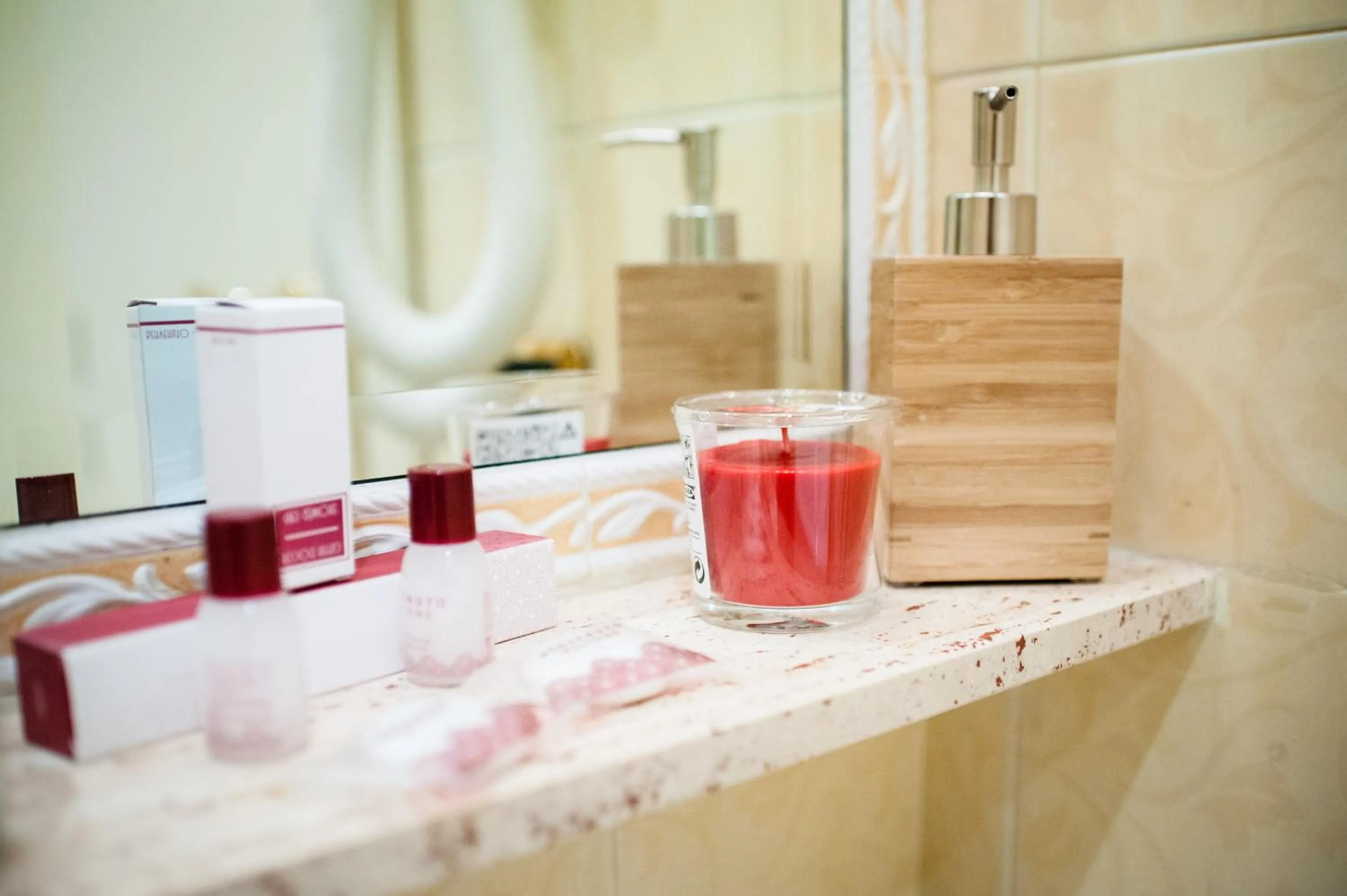 Bathroom in Hotel Amadeus